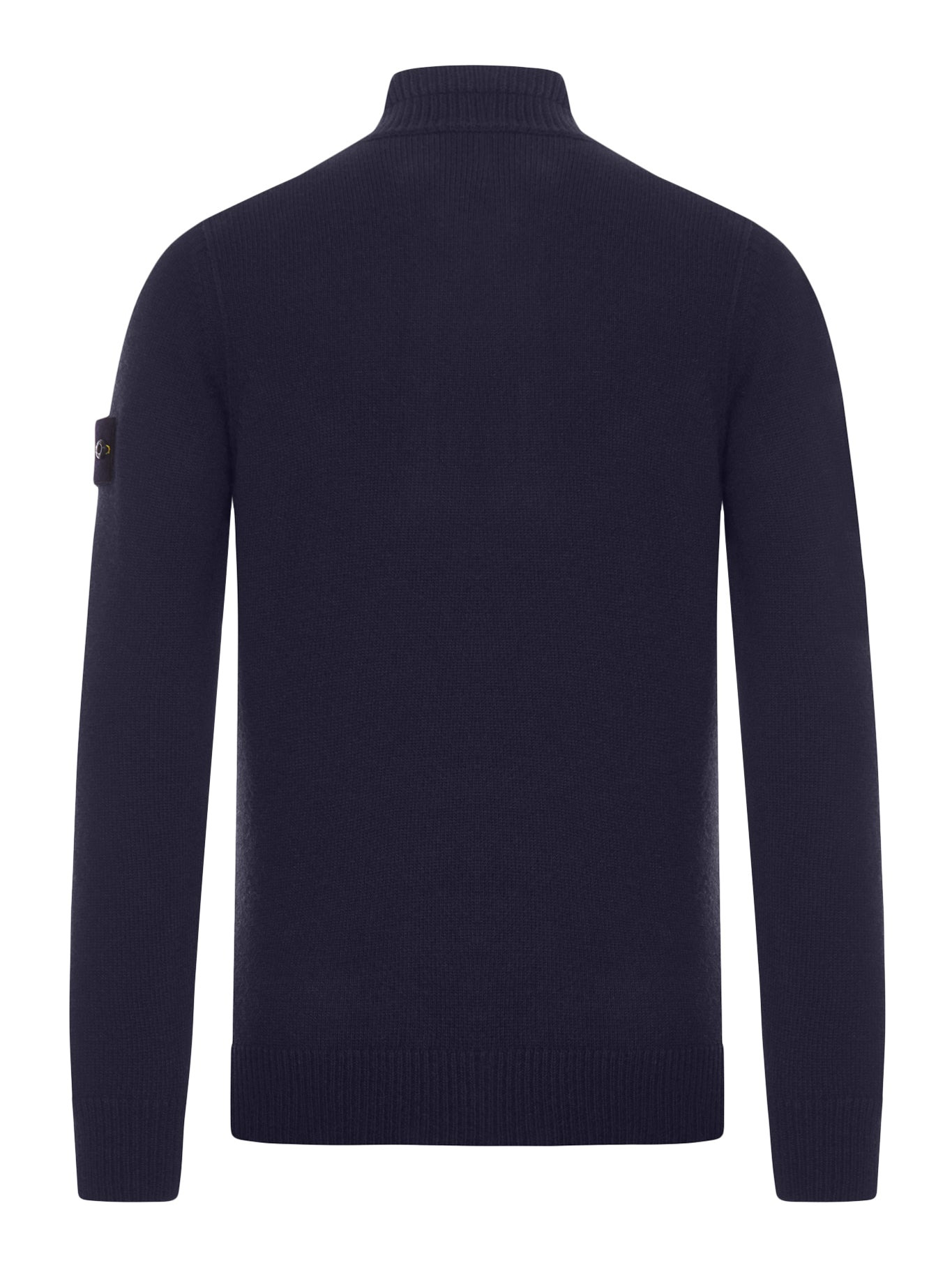 WOOL SWEATER WITH LOGO - 2