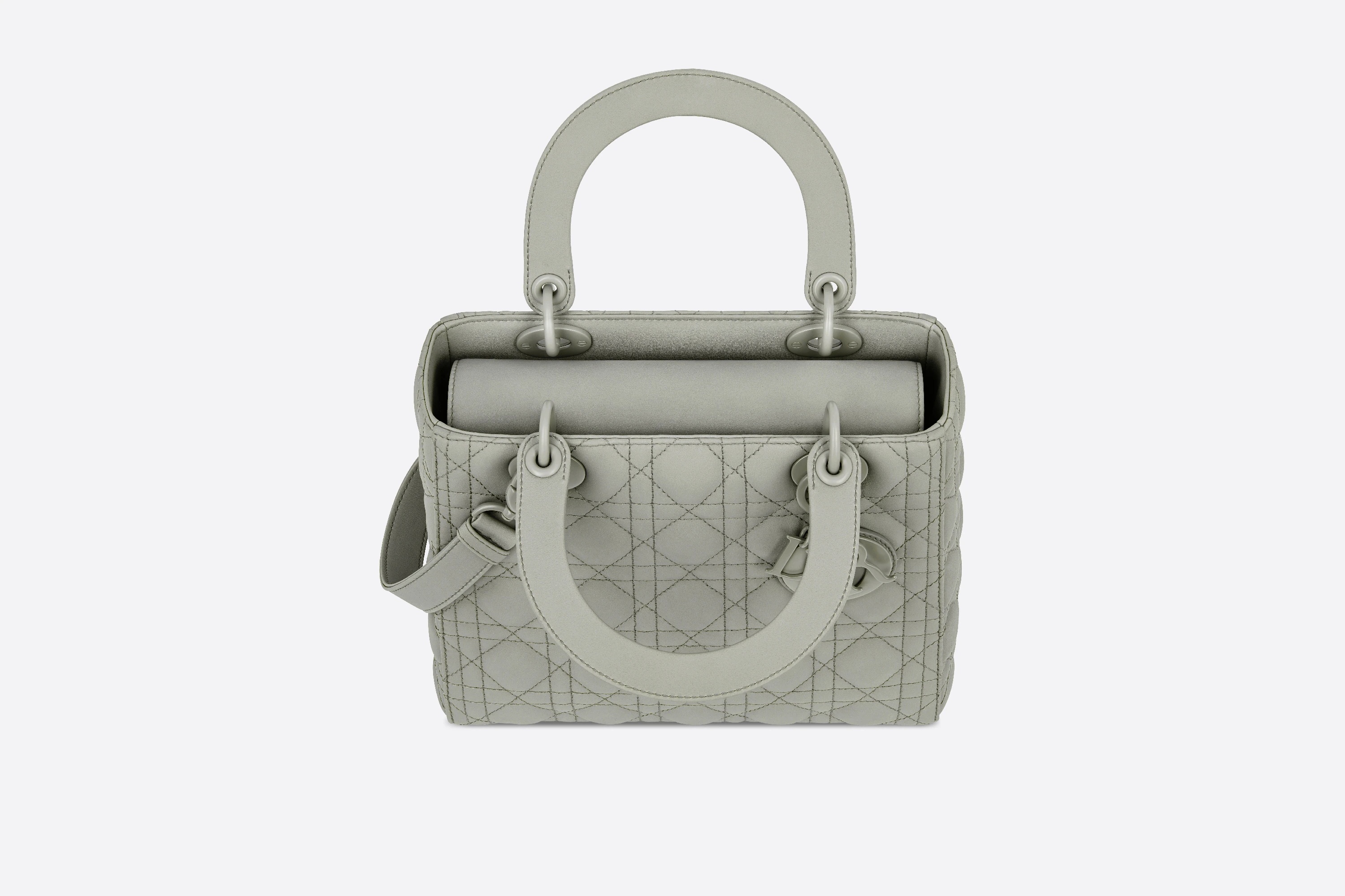 Medium Lady Dior Bag - 3