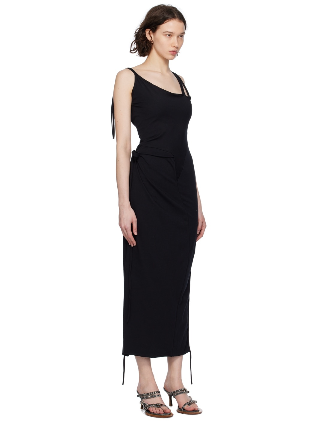 SSENSE Exclusive Black Midi Dress - 2