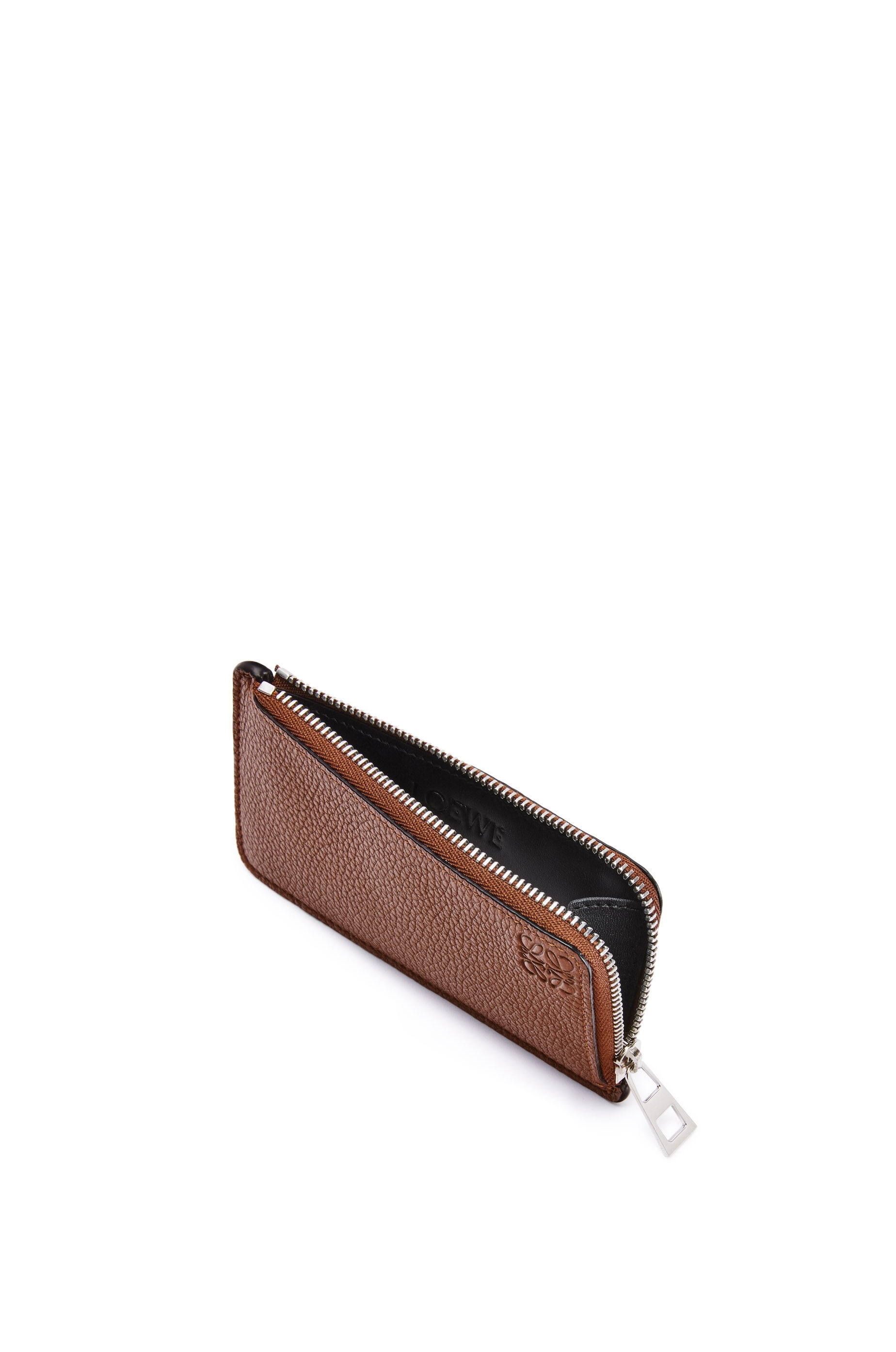 Coin cardholder in soft grained calfskin - 3