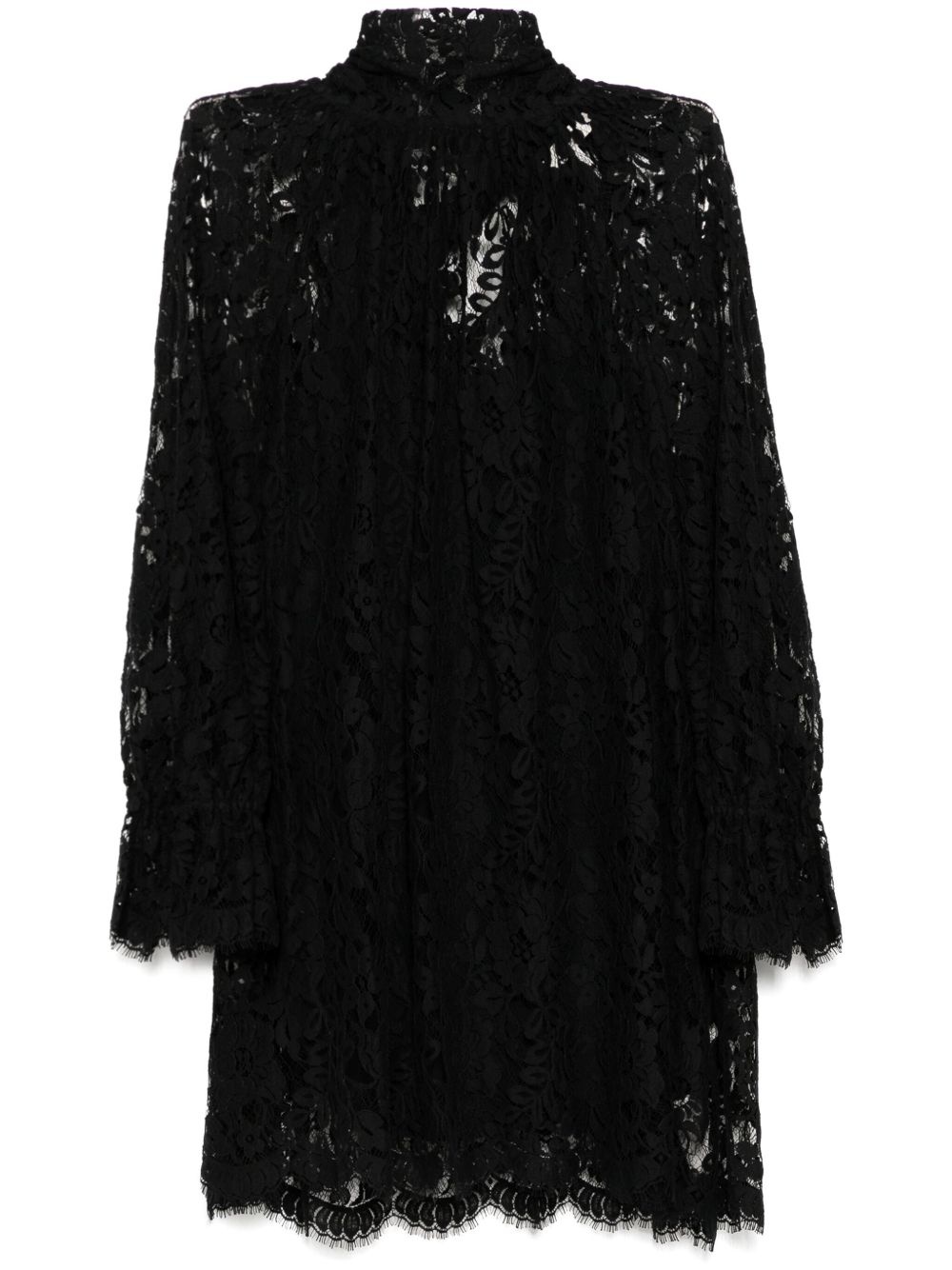 gathered dress - 1