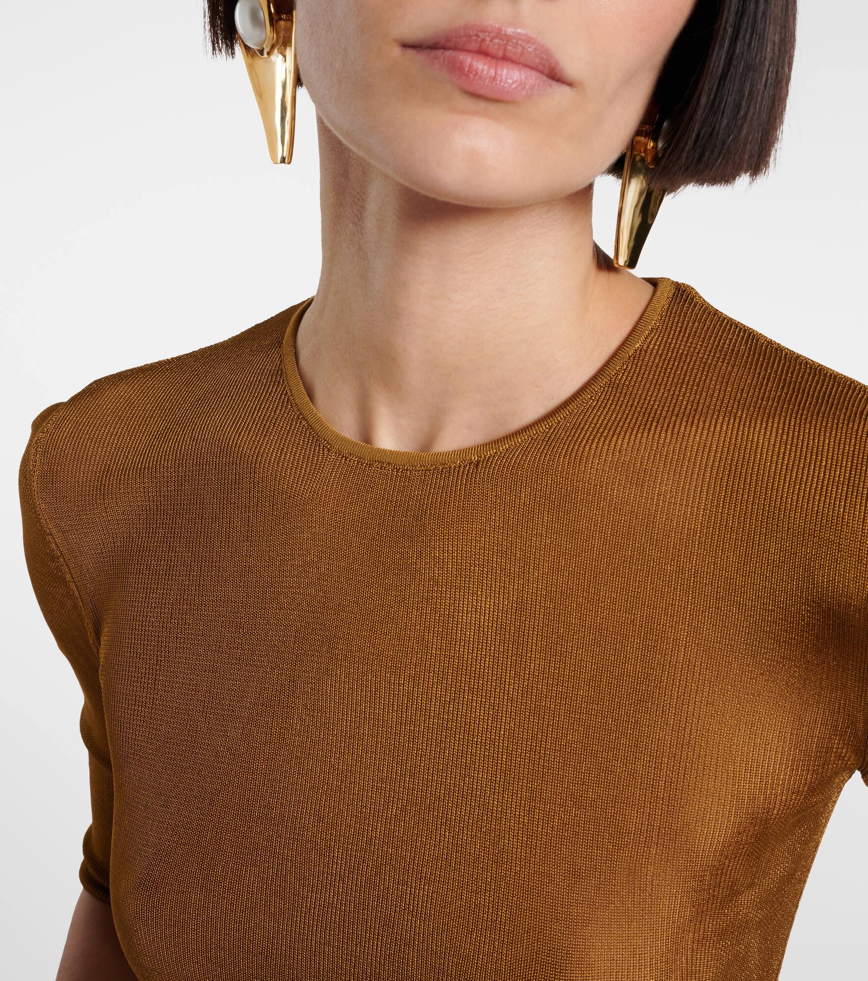 Cassandre knitted top - 4