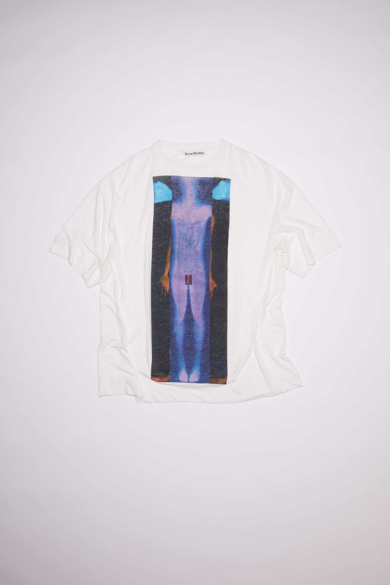 Crew neck t-shirt - Optic White - 4