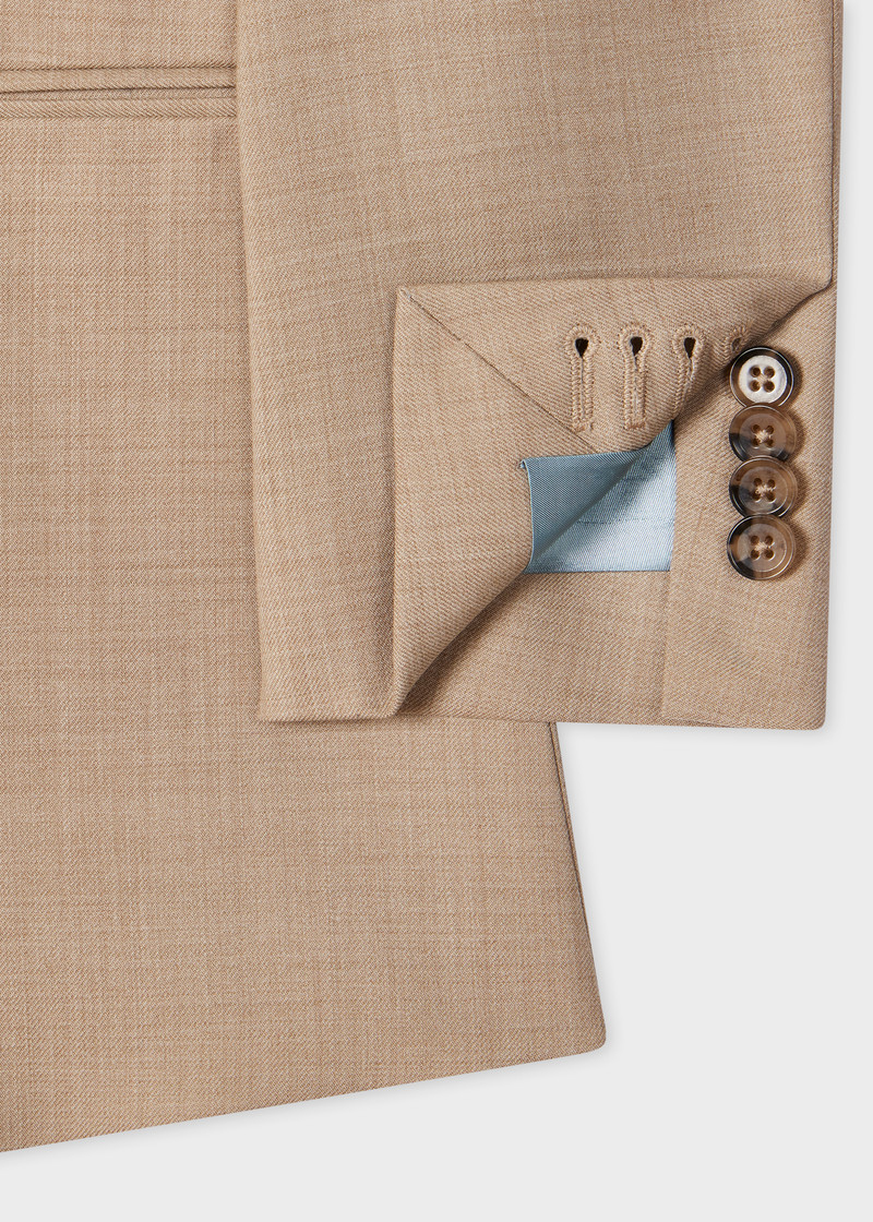 Women's A Suit To Travel In - Stone Wool Bootcut Suit 3