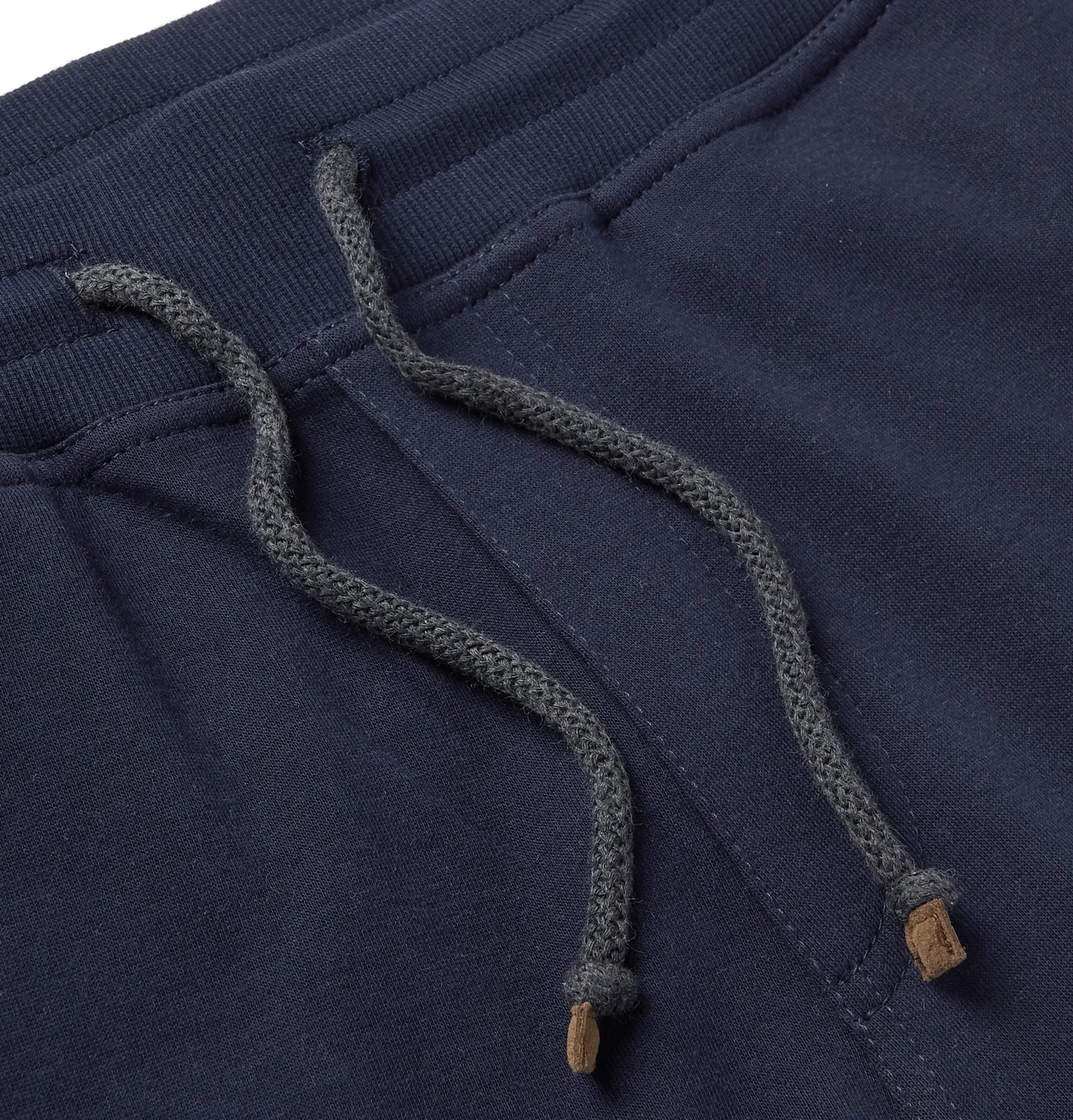 Tapered Cotton-Blend Jersey Sweatpants - 3