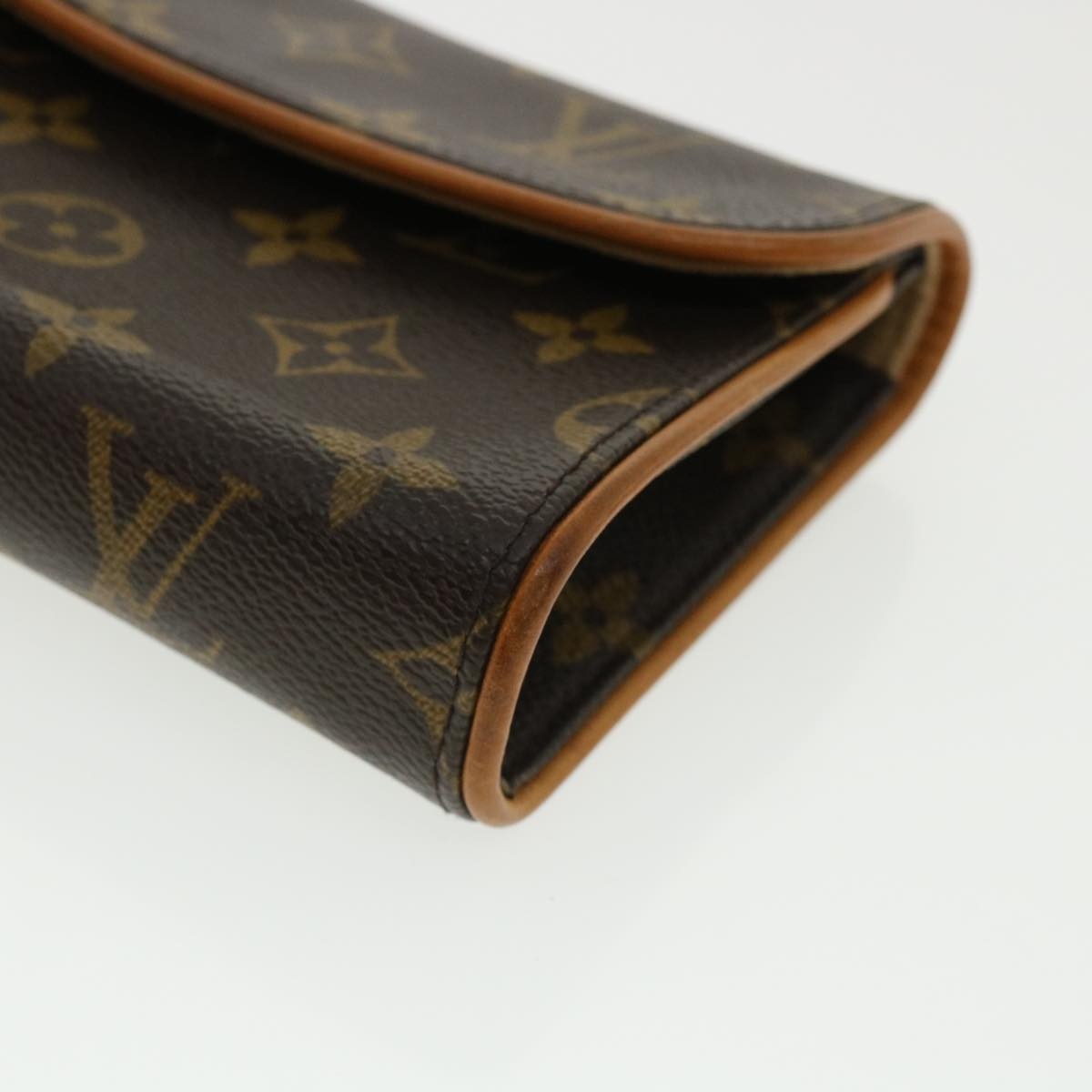 LOUIS VUITTON Monogram Pochette Florentine Waist Bag M51855 - 14