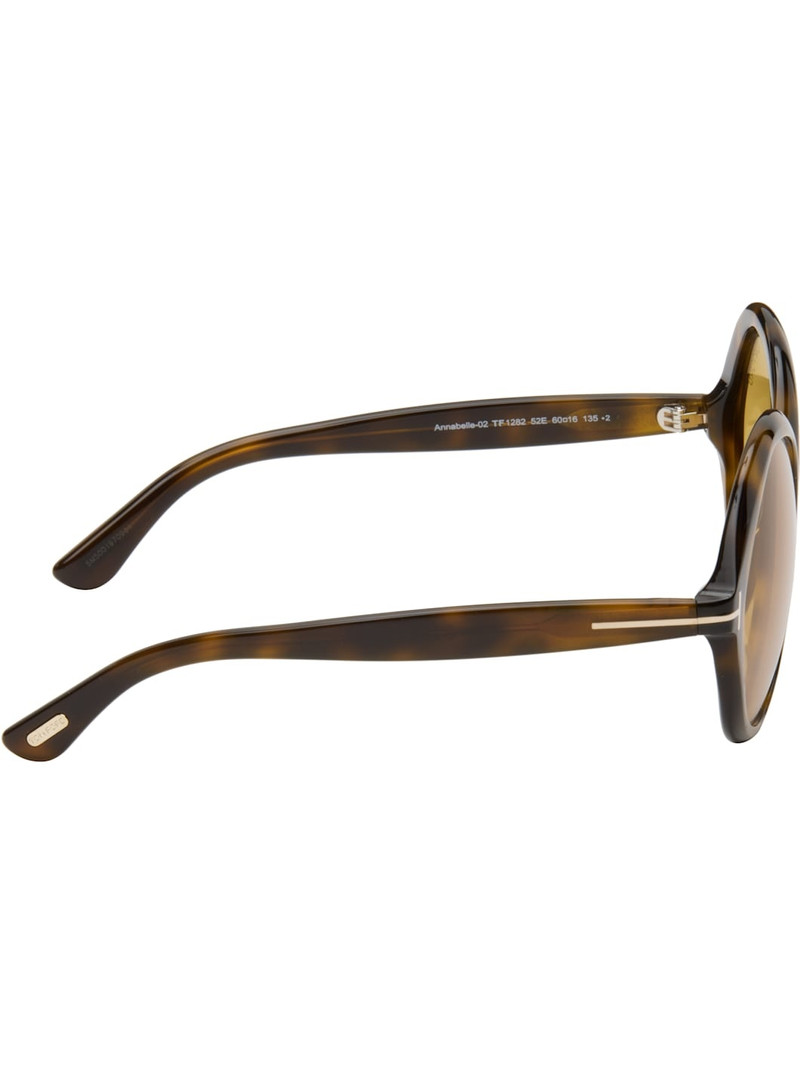 TOM FORD Brown Annabelle-02 Sunglasses outlook