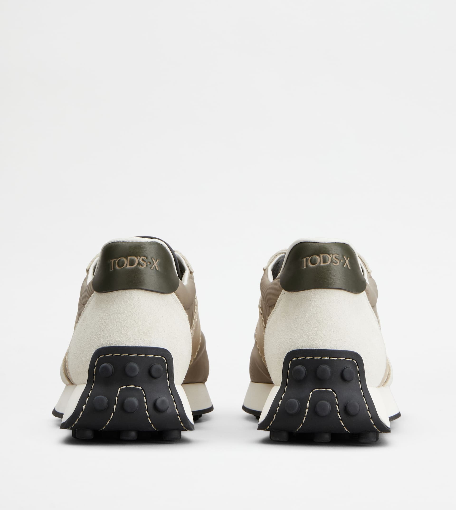 T VINTAGE SNEAKERS TOD'S•X CAPSULE COLLECTION - BEIGE, OFF WHITE, GREEN - 2