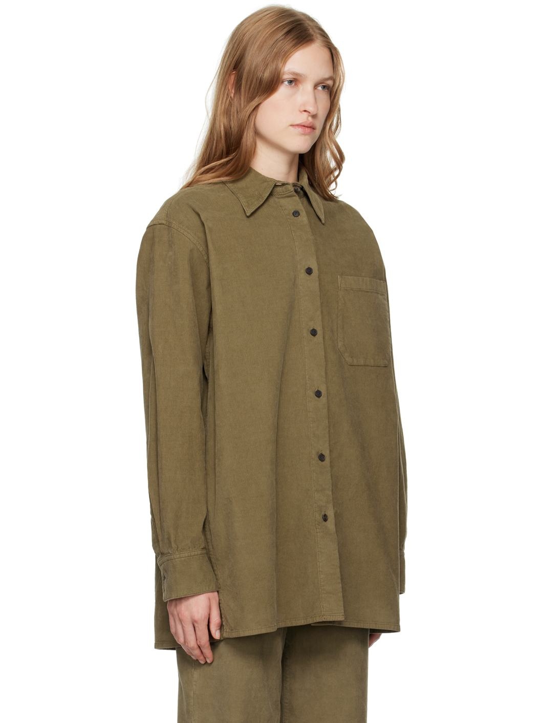 Khaki Idro Shirt - 2