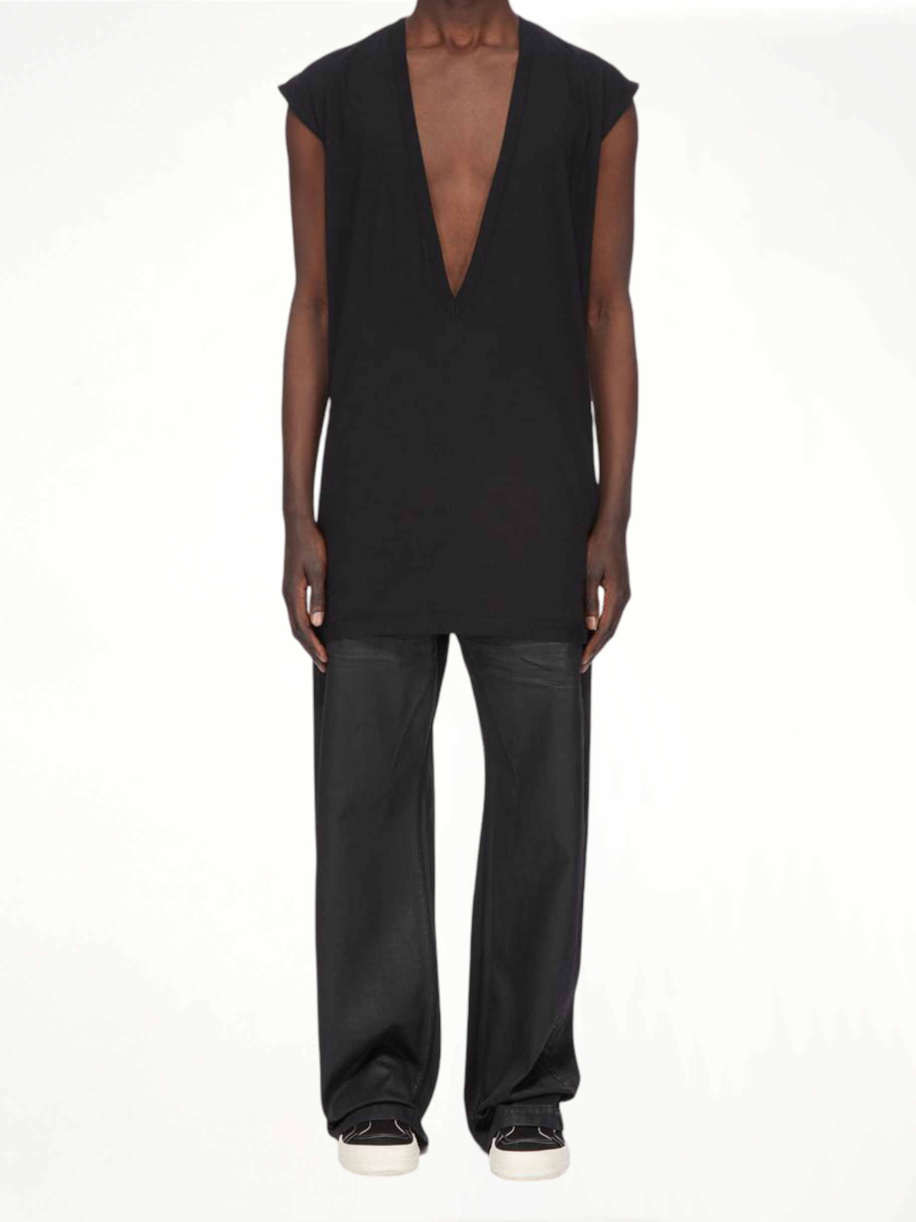 Geth Jeans in Black Wax - 5