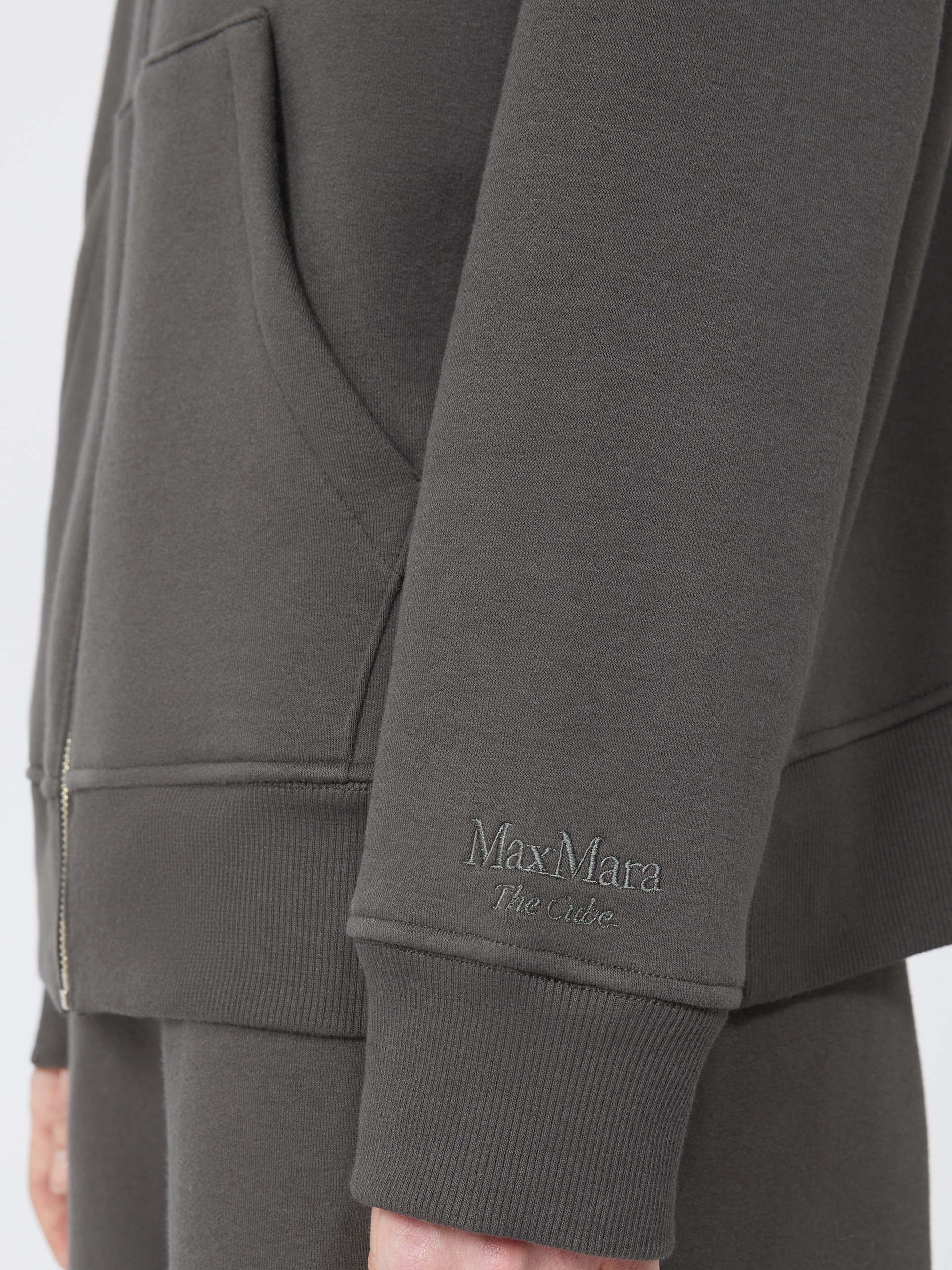 JULIA Jersey hooded sweatshirt - 5