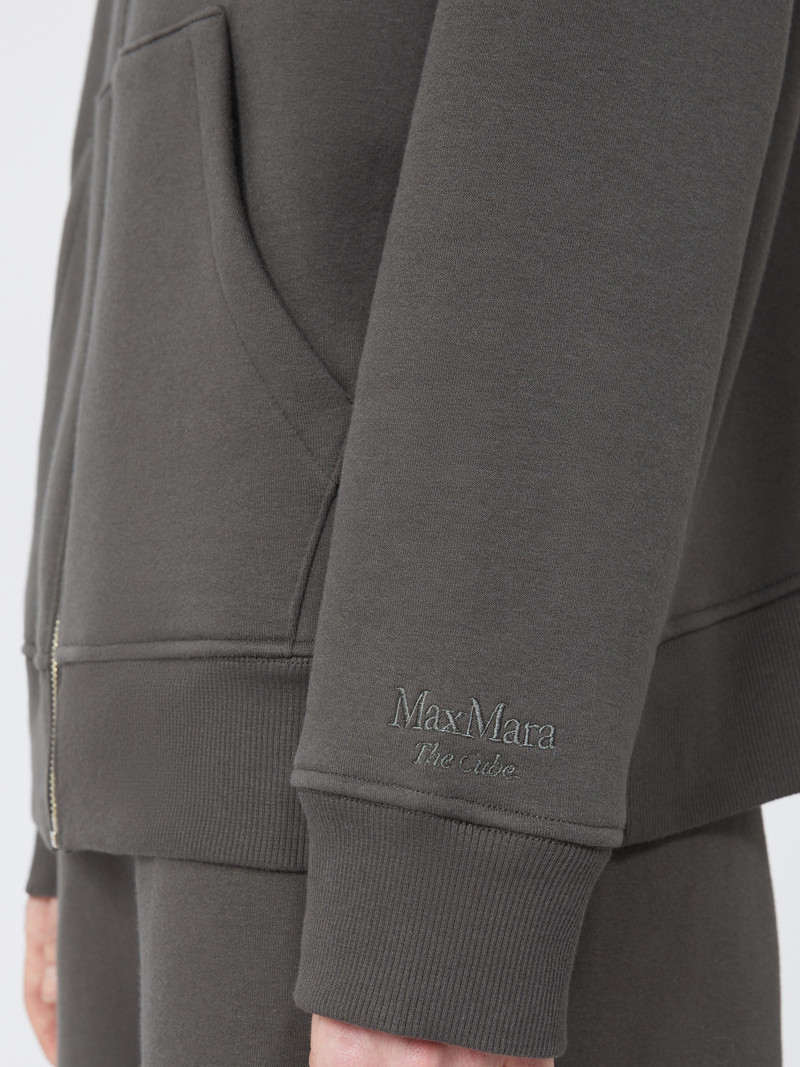 JULIA Jersey hooded sweatshirt 5