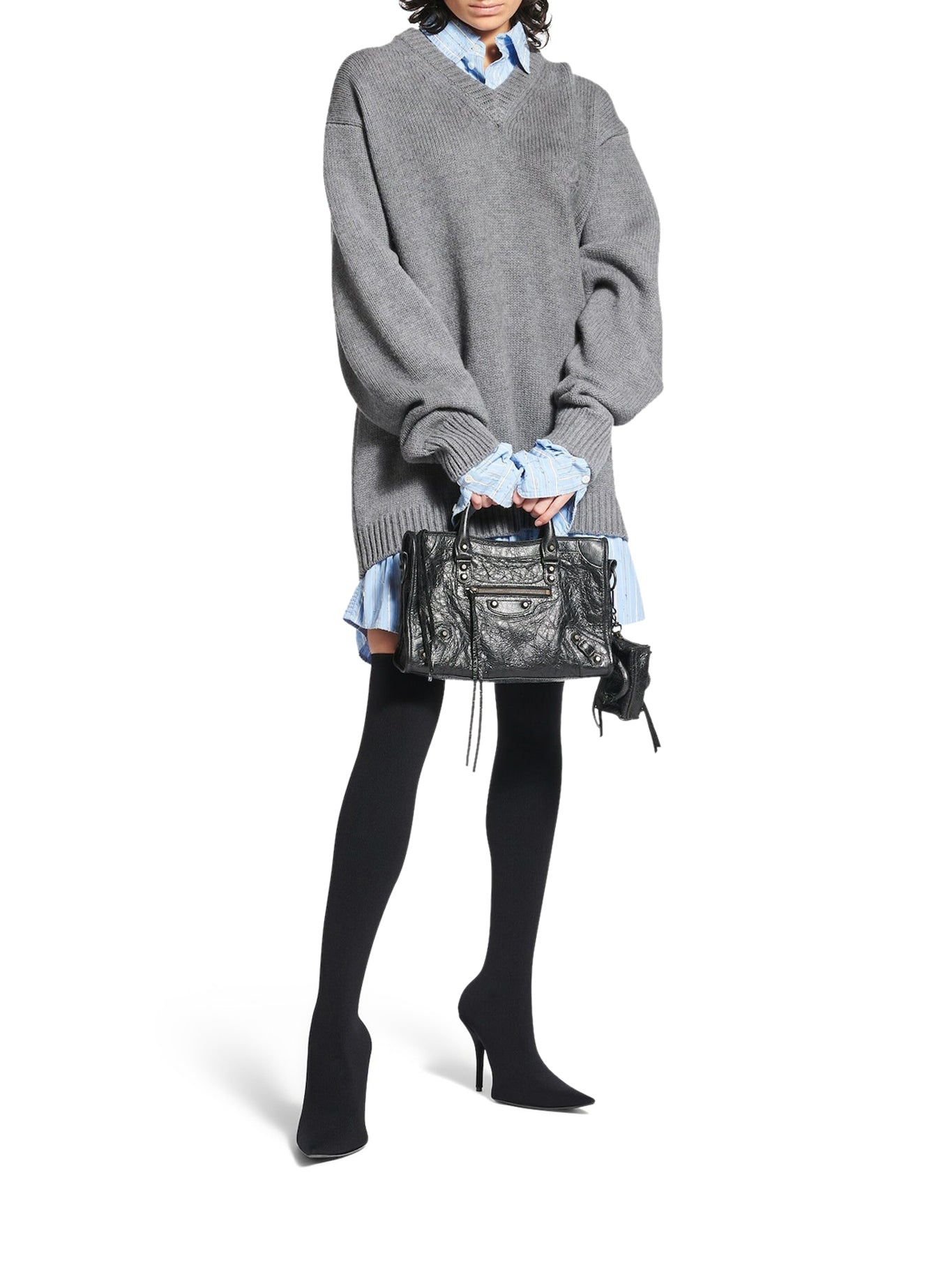 LE CITY SMALL WOMEN`S BAG IN BLACK - 2