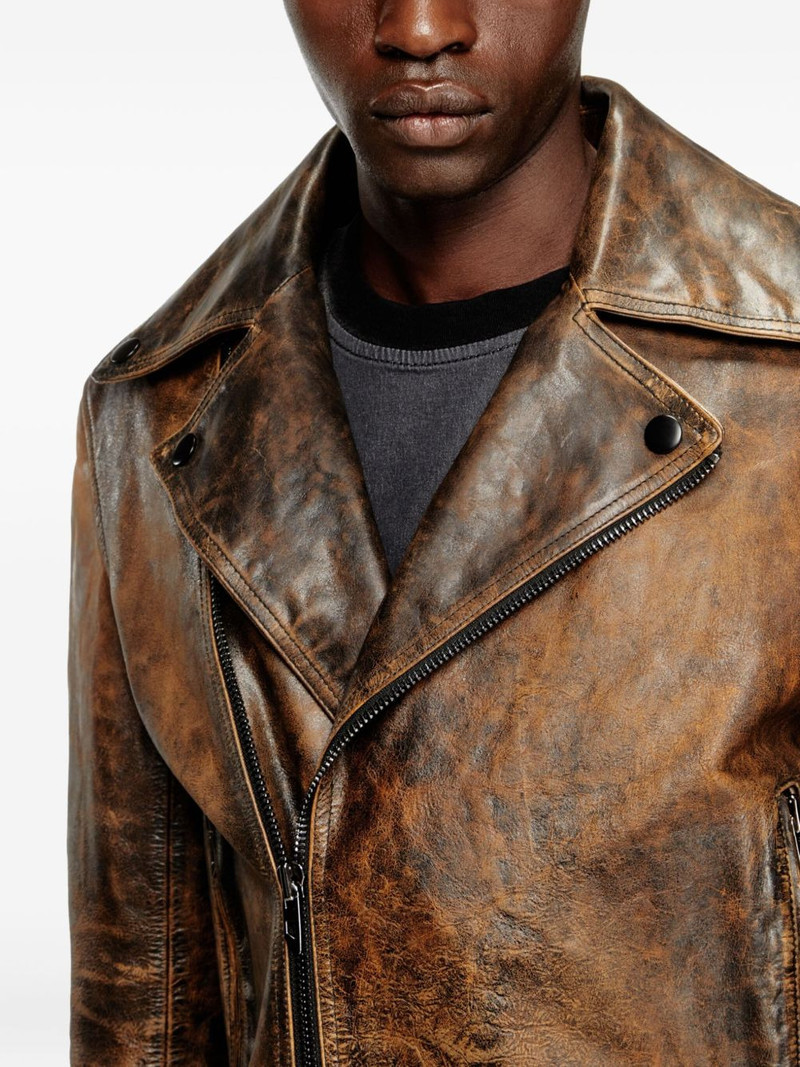 L-Eon leather jacket 5