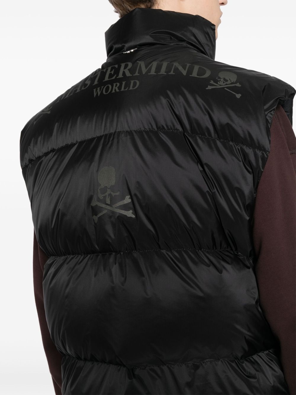 puffer vest - 5