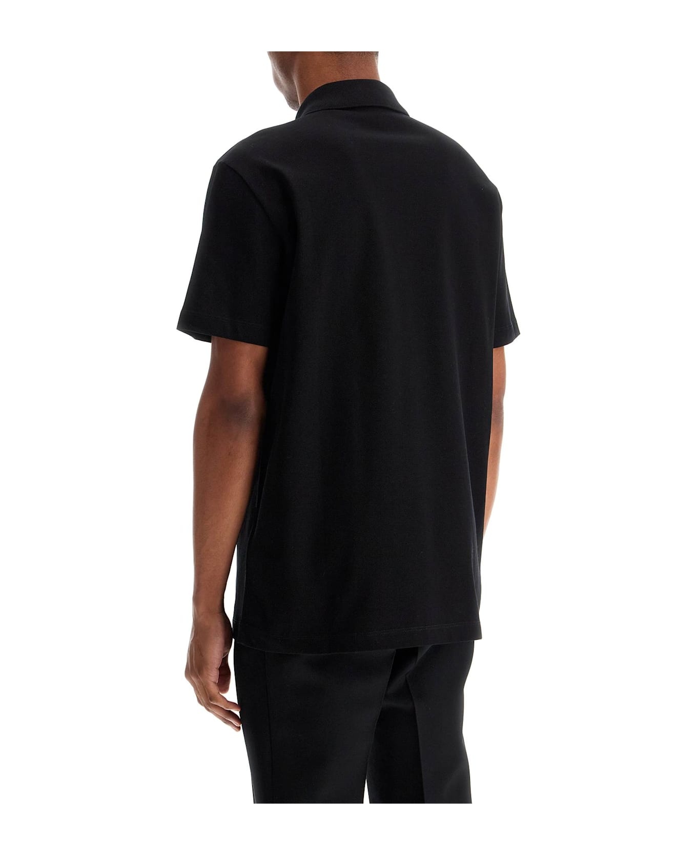 Chain Crest Polo Shirt - 3