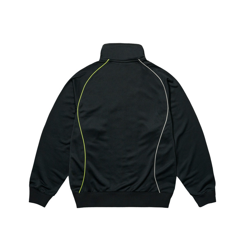 PALACE PRO TEAM POLYKNIT FUNNEL BLACK outlook