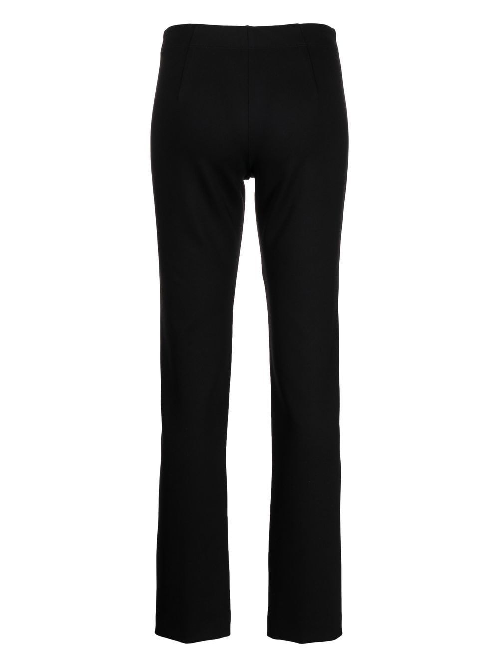 Stovepipe straight-leg trousers - 2