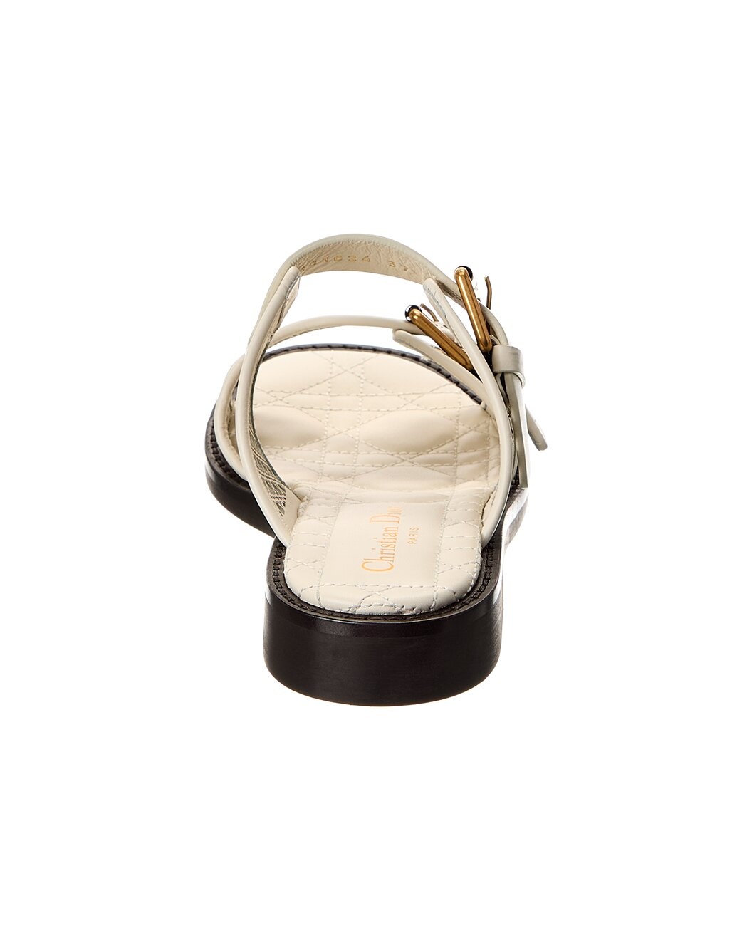 Dior D-Avenue Leather Sandal - 3