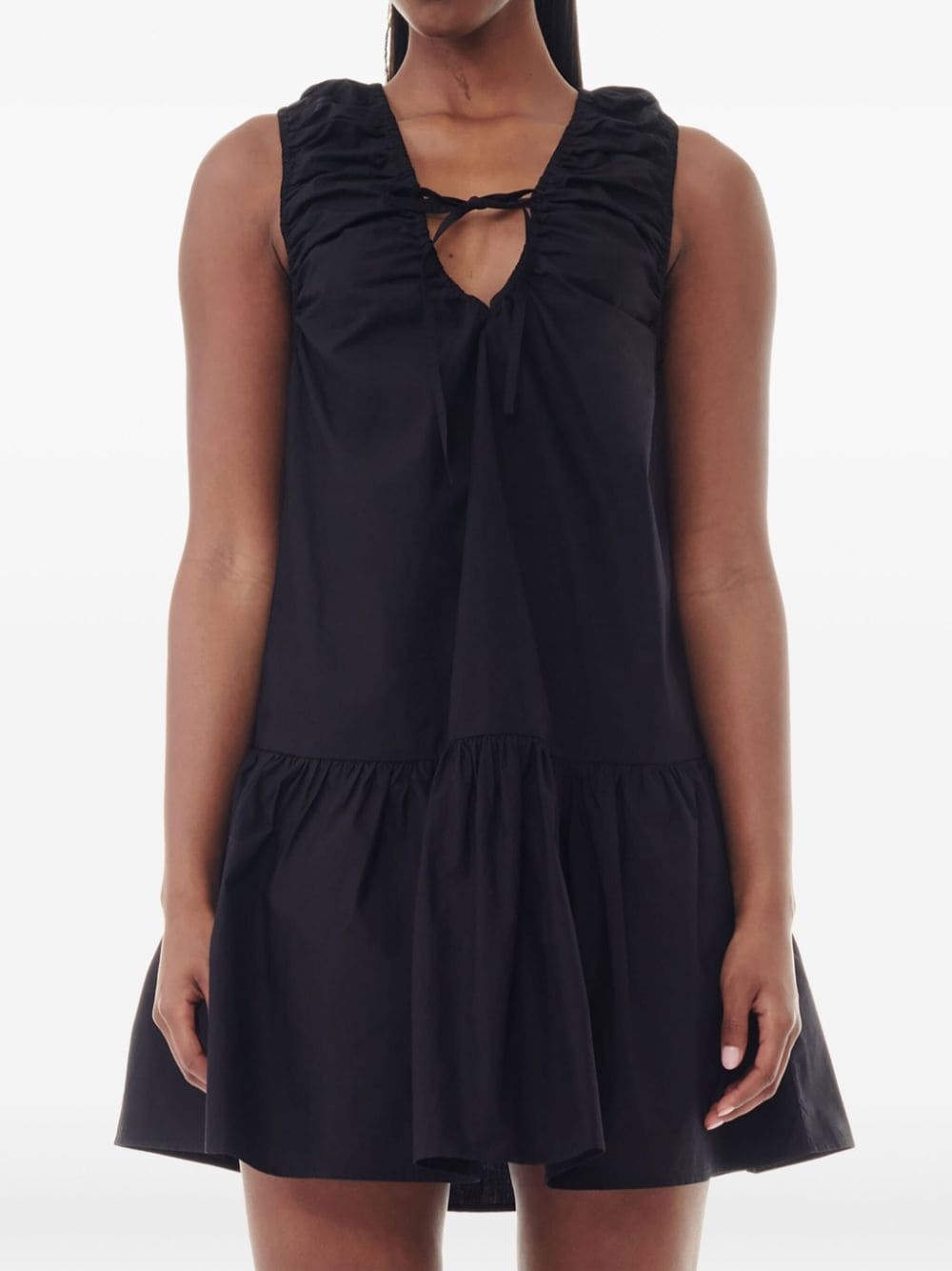 sleeveless mini dress - 5