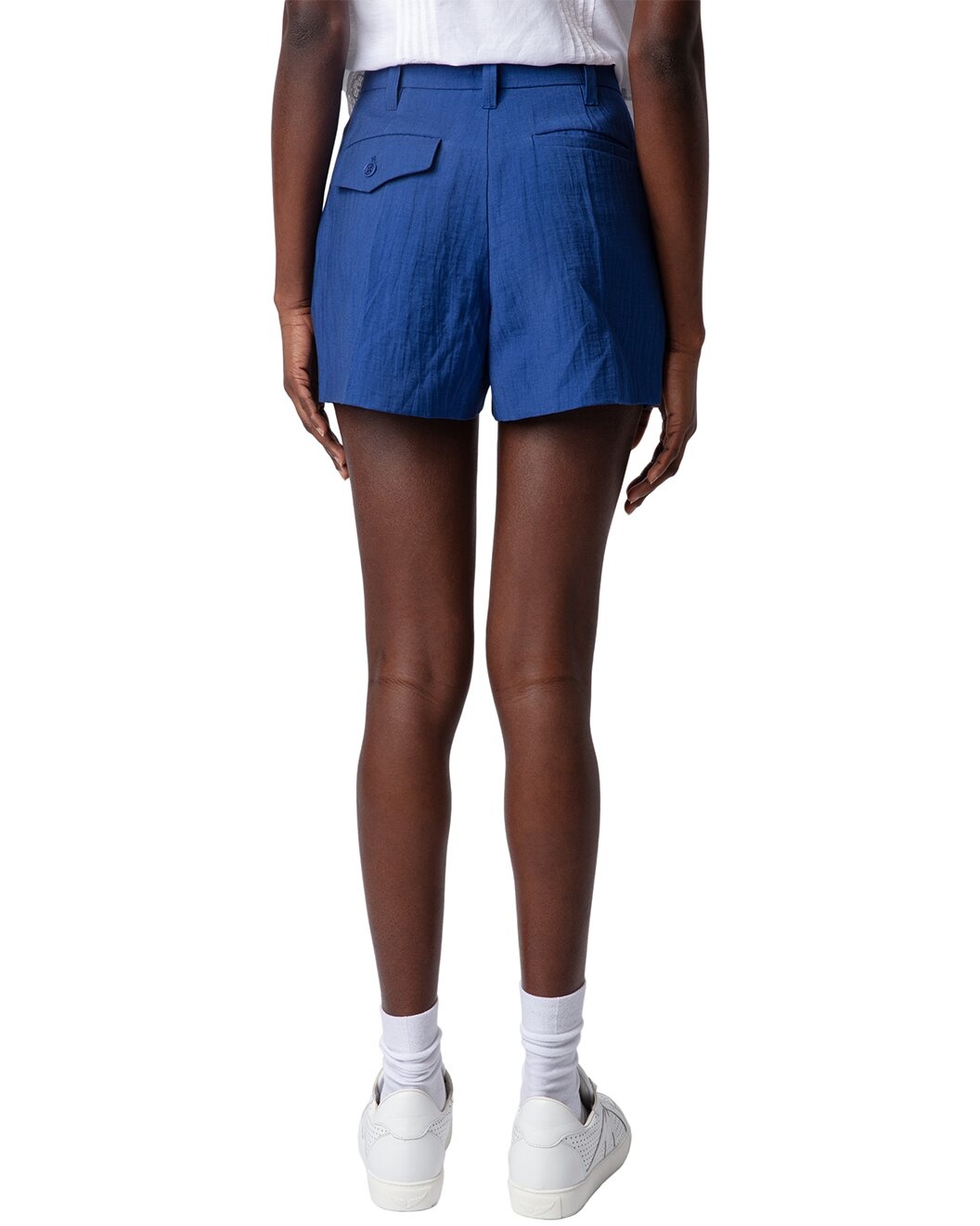 Zadig & Voltaire Please Tailleur Lin Linen-Blend Short - 2