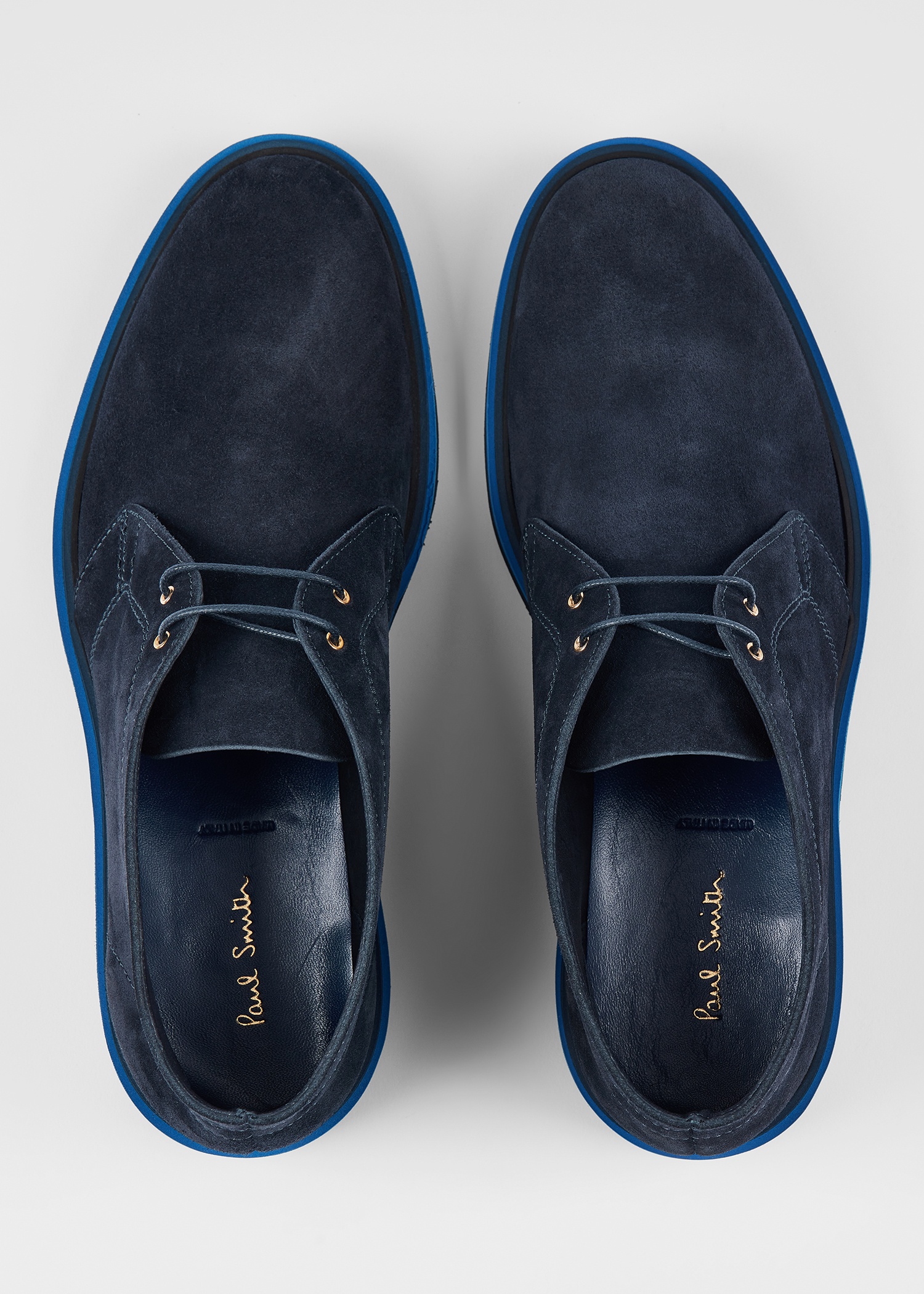 Navy Suede 'Karr' Boots - 5
