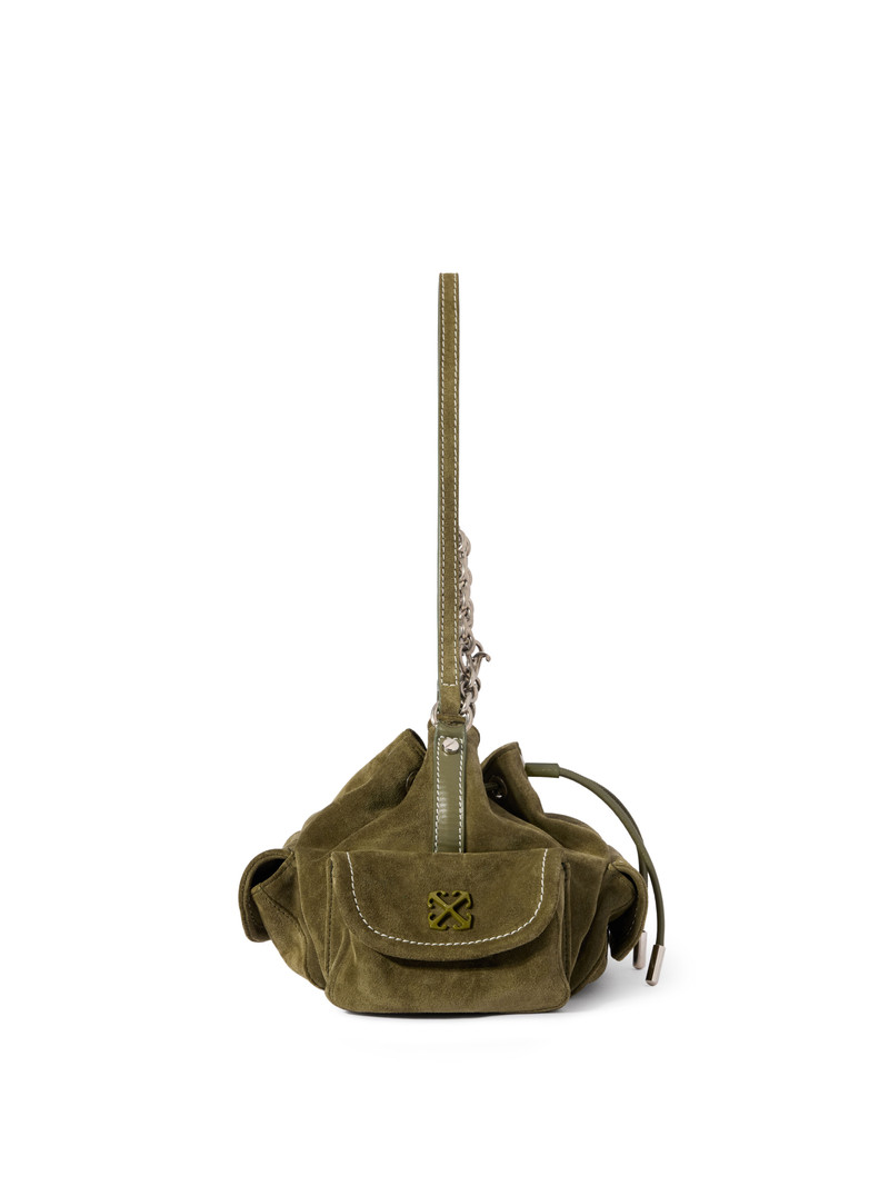 Dumbo.B Suede Bucket Bag 4