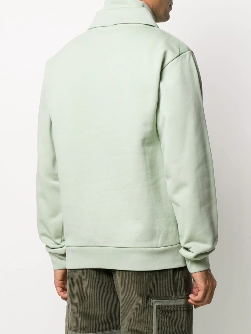 double funnel-neck jumper - 4