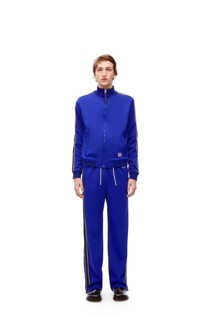 Loewe Tracksuit jacket in technical jersey outlook