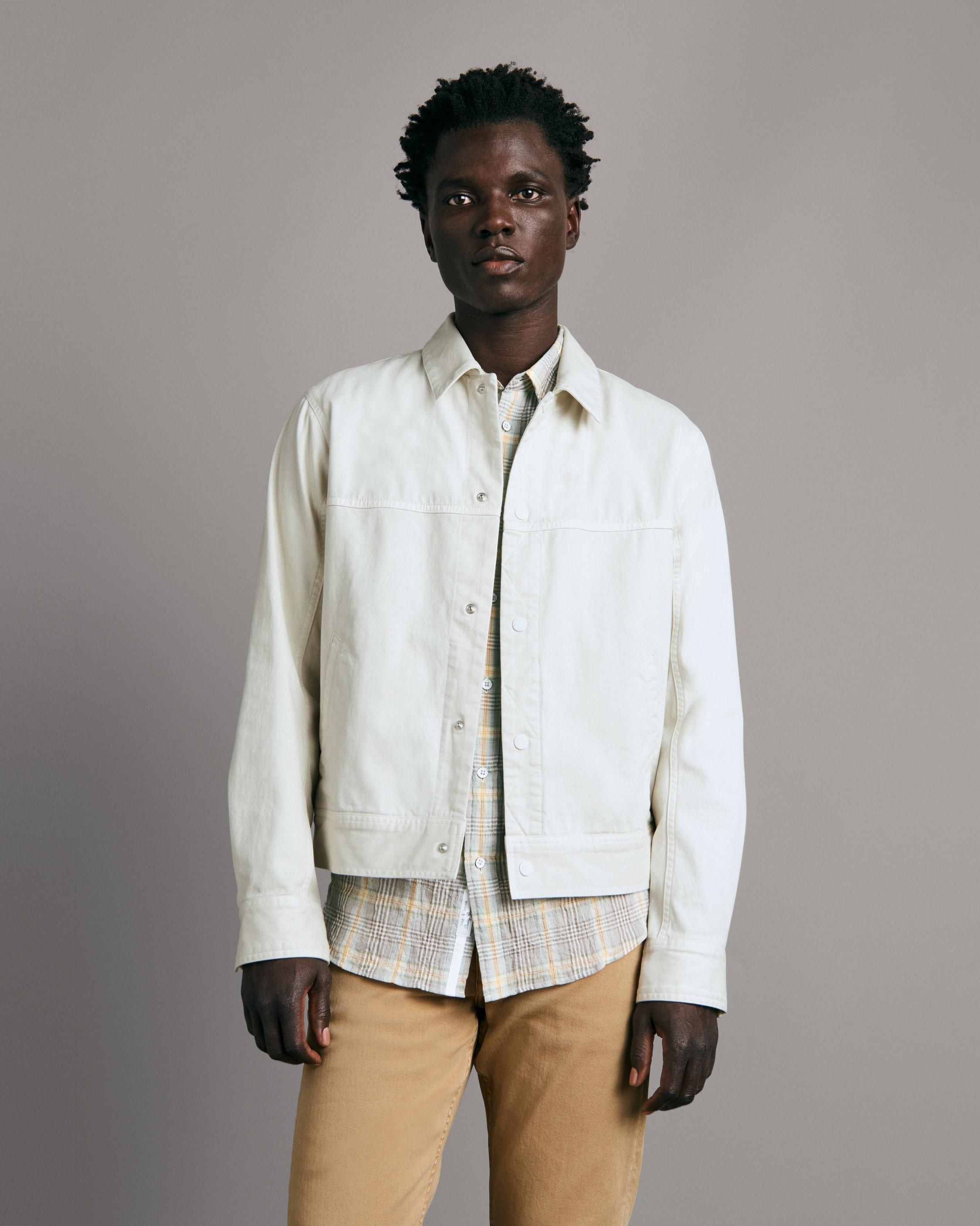 Owen Cotton Jacket
Slim Fit Jacket - 2