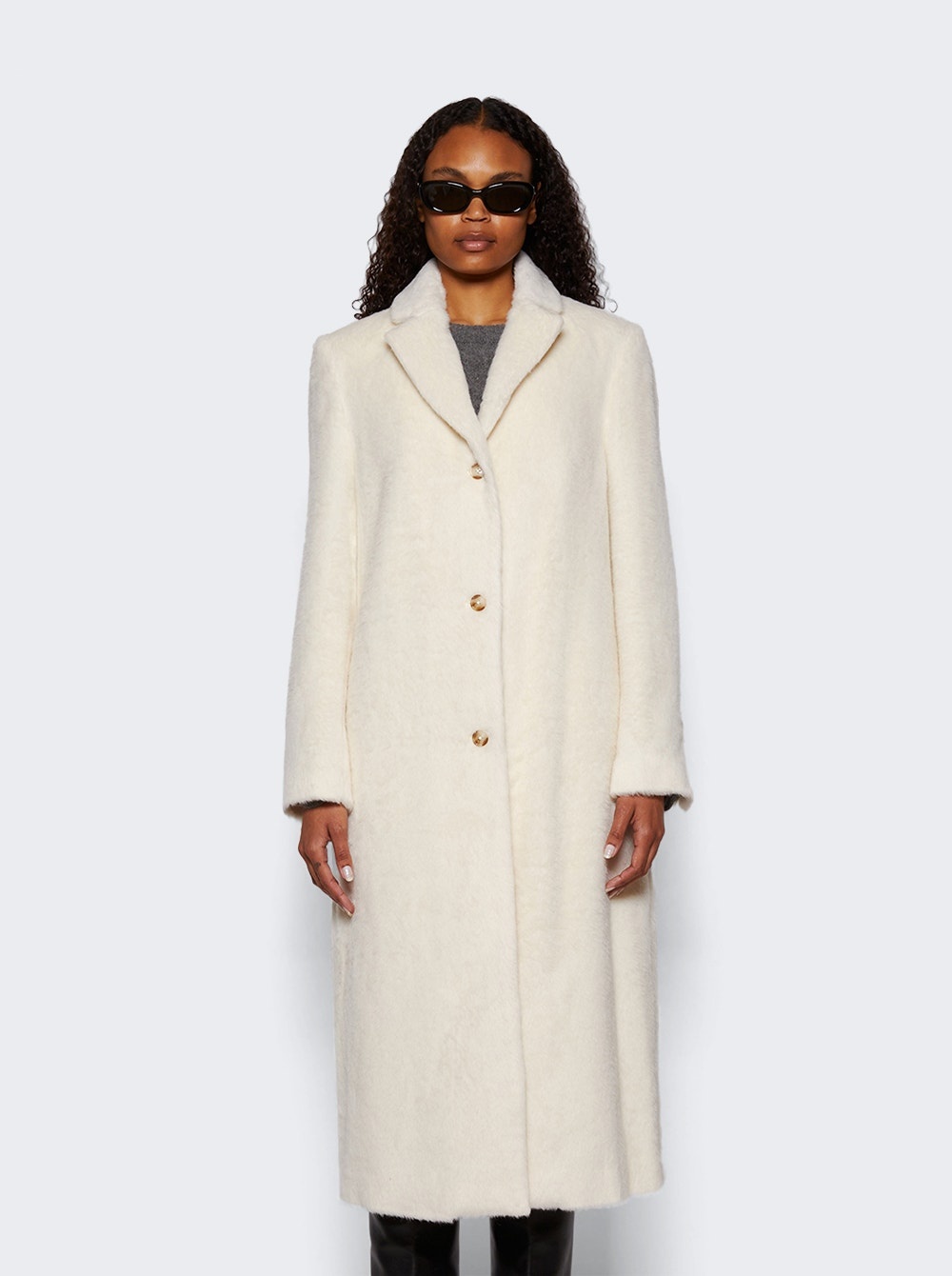 Danielle Coat Ivory - 3