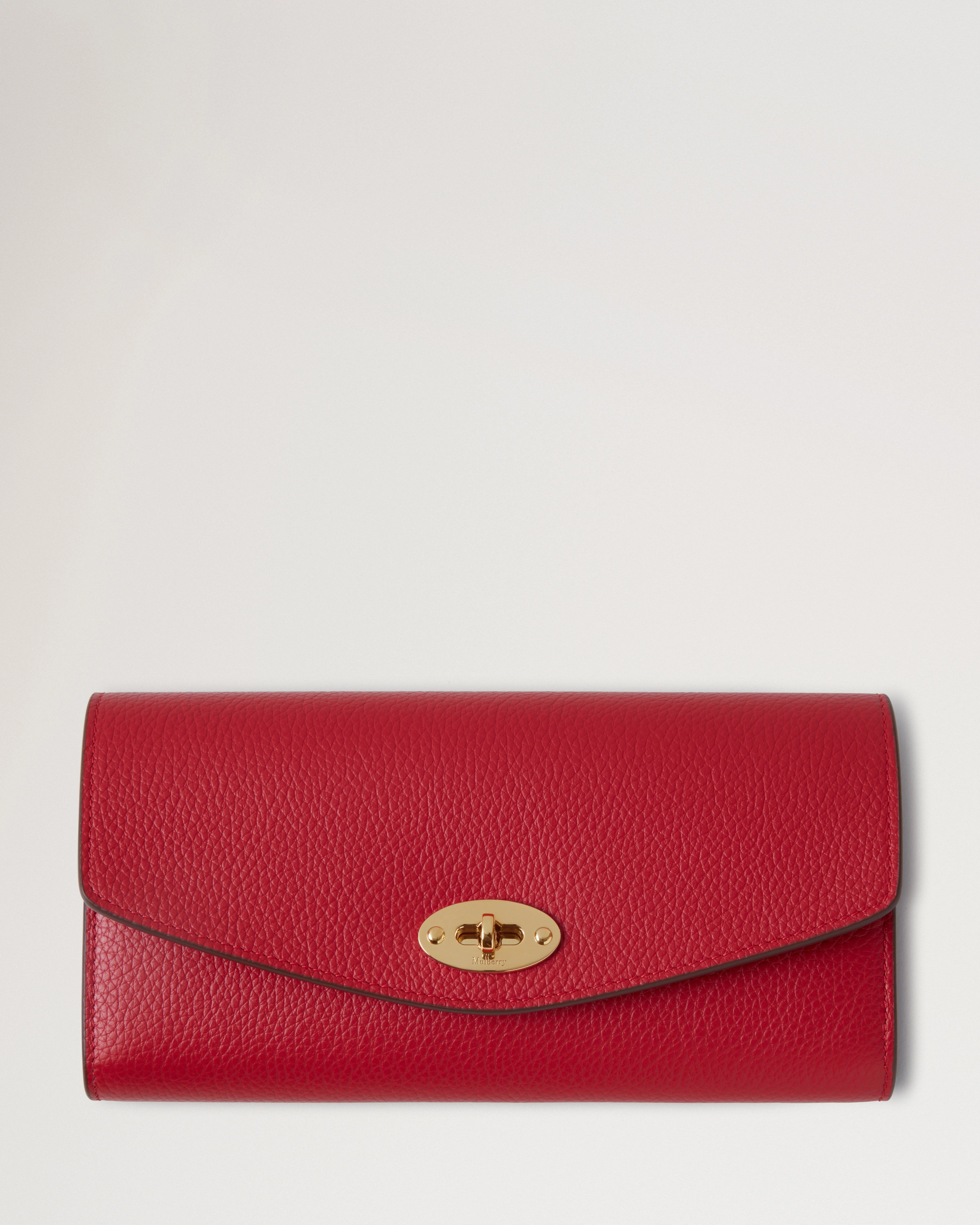 Darley Wallet
Scarlet Red Small Classic Grain - 1