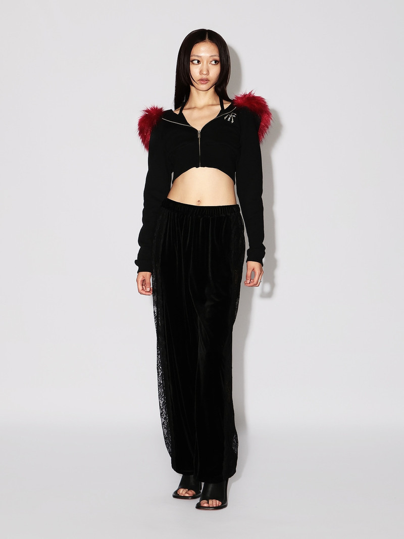 HALTER NECK HOODIE 6