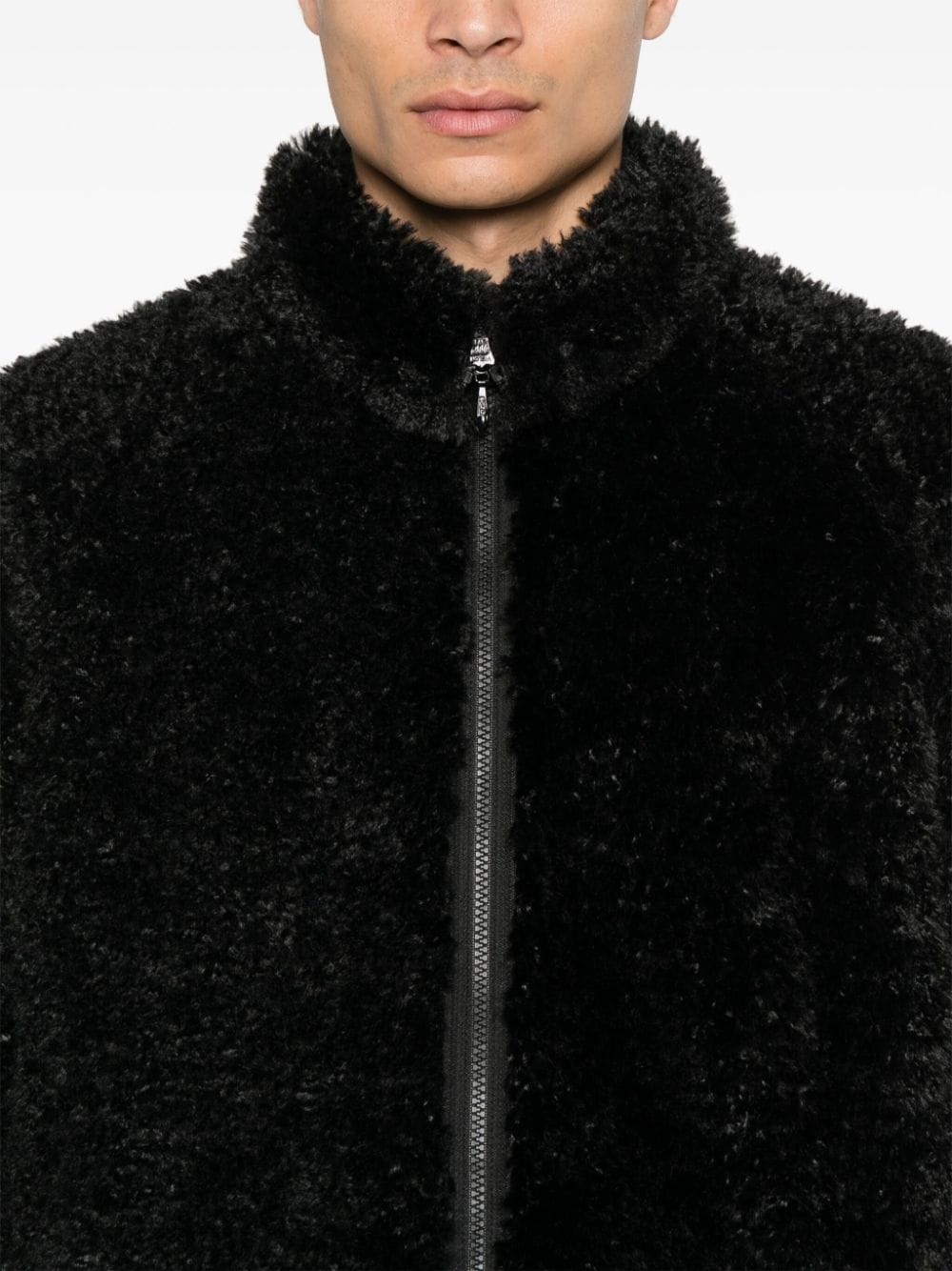 textured jacket - 5