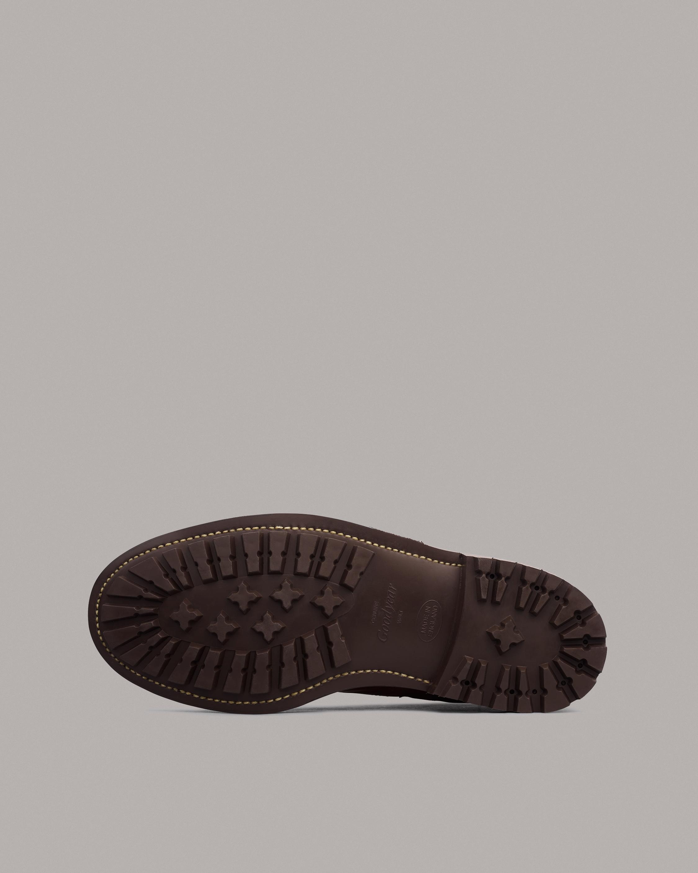 Grenson Dodger Boot - Leather
Military Boot - 5