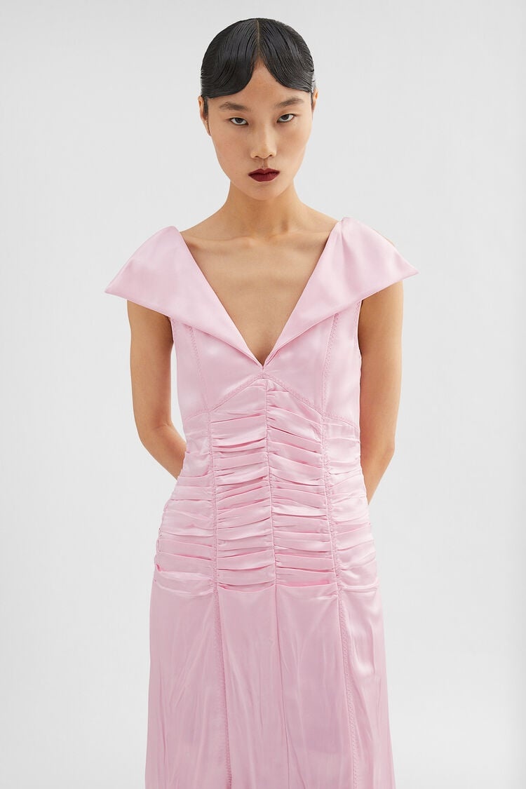 Ruffle Dress - 4