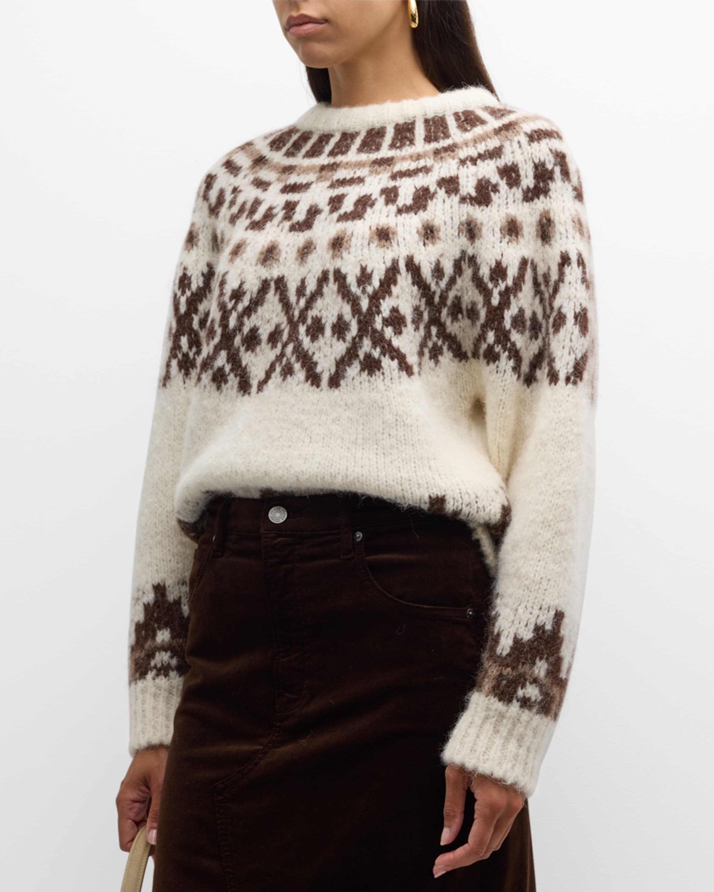 Fair Isle Sweater - 2