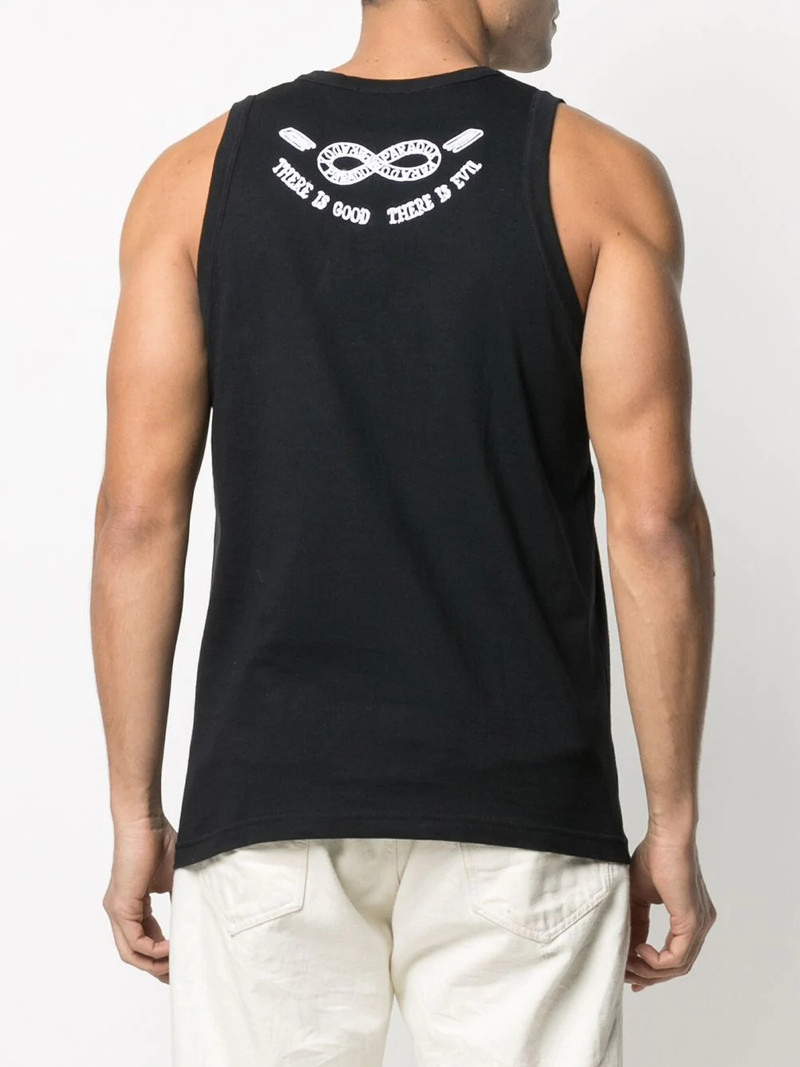 Patches unisex vest top 5