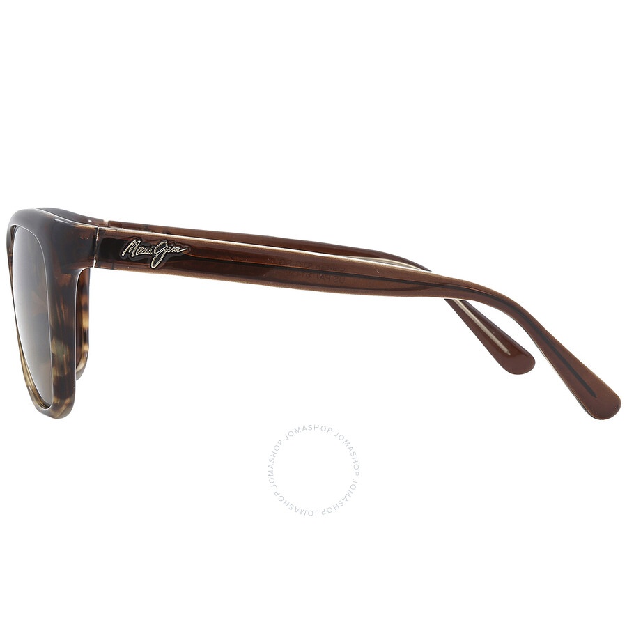 Maui Jim Starfish HCL Bronze Cat Eye Sunglasses HS744-01T 56 - 4