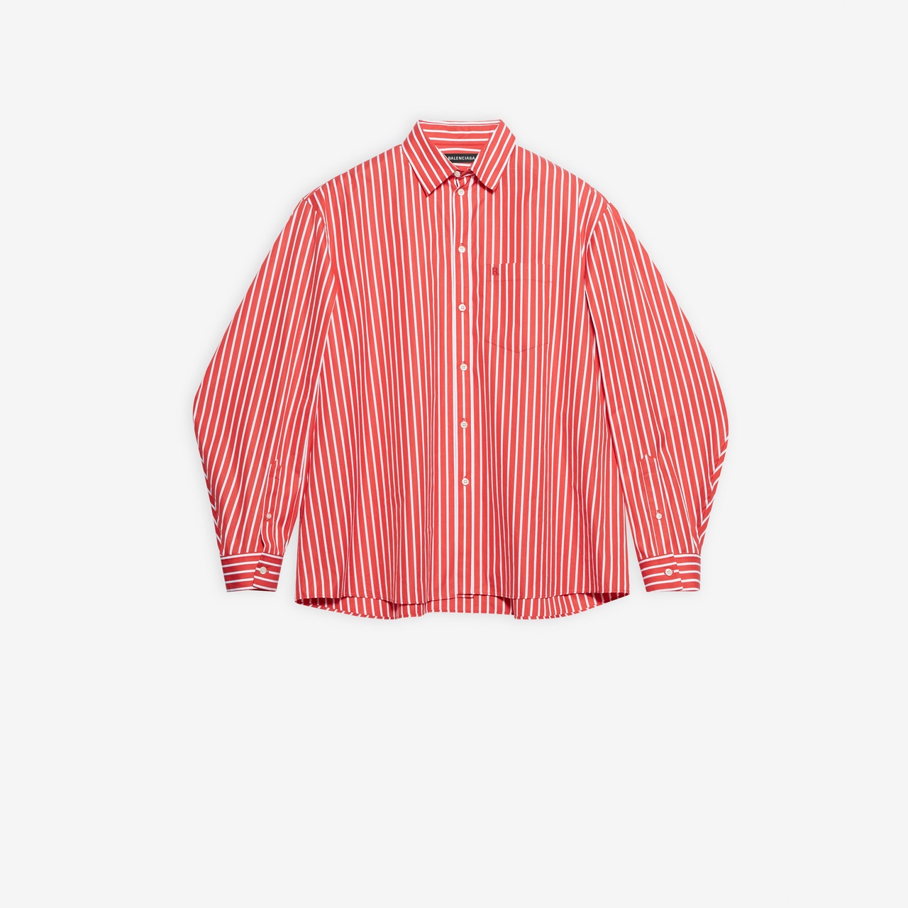 B. Folded Sleeve Shirt - 1