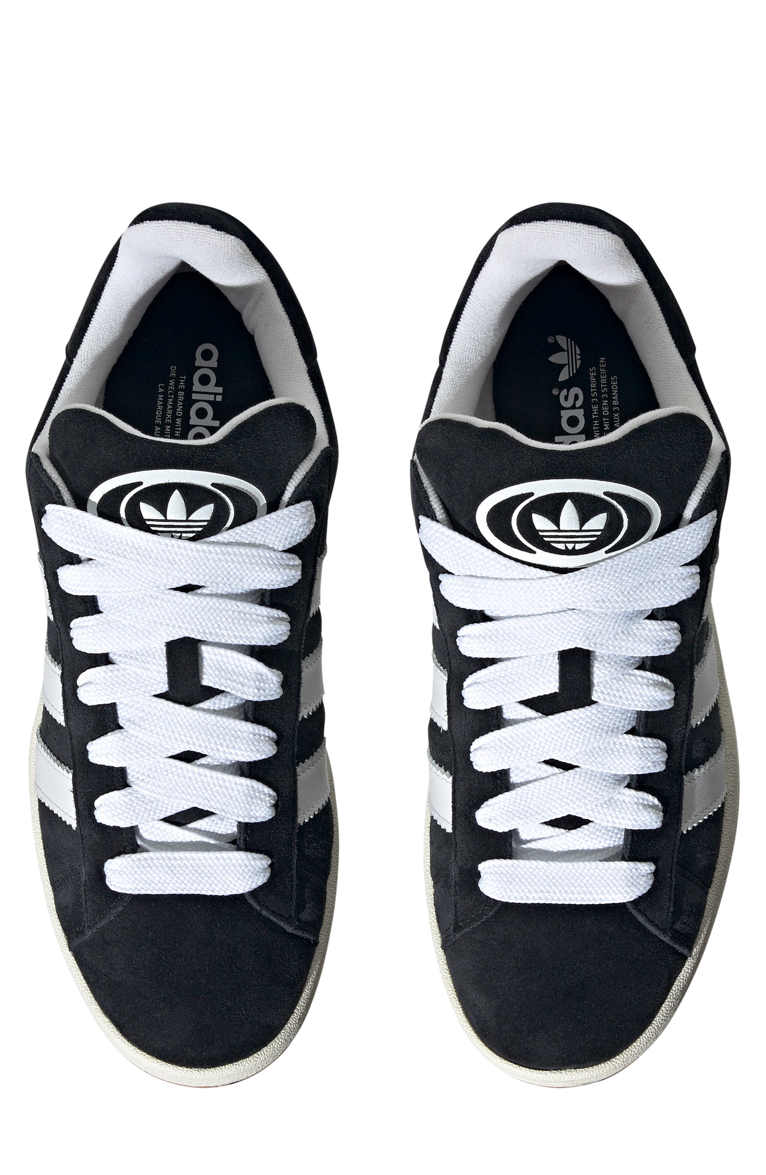 adidas Campus 00s Sneaker in Black/White/Off White at Nordstrom - 5