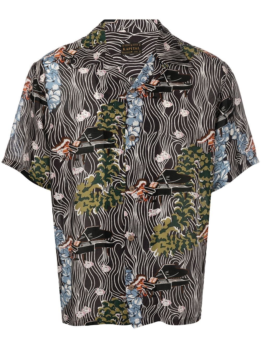 Piano Aloha shirt - 1