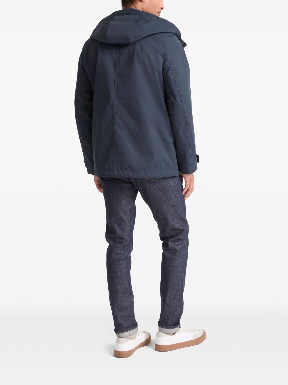 waterproof parka coat - 3