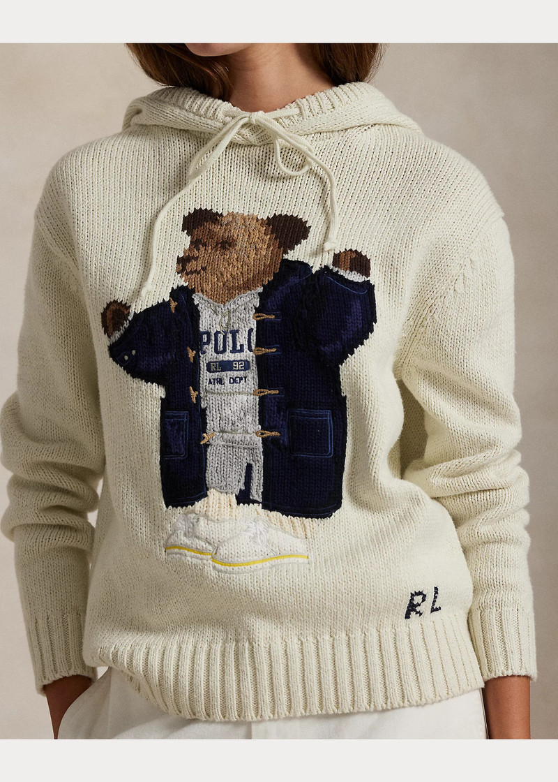Polo Bear Hooded Sweater 5