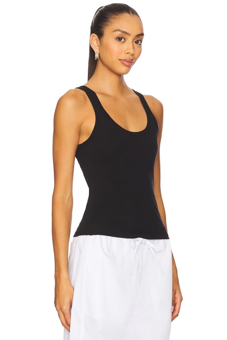 Laura Scoop Neck Tank - 2