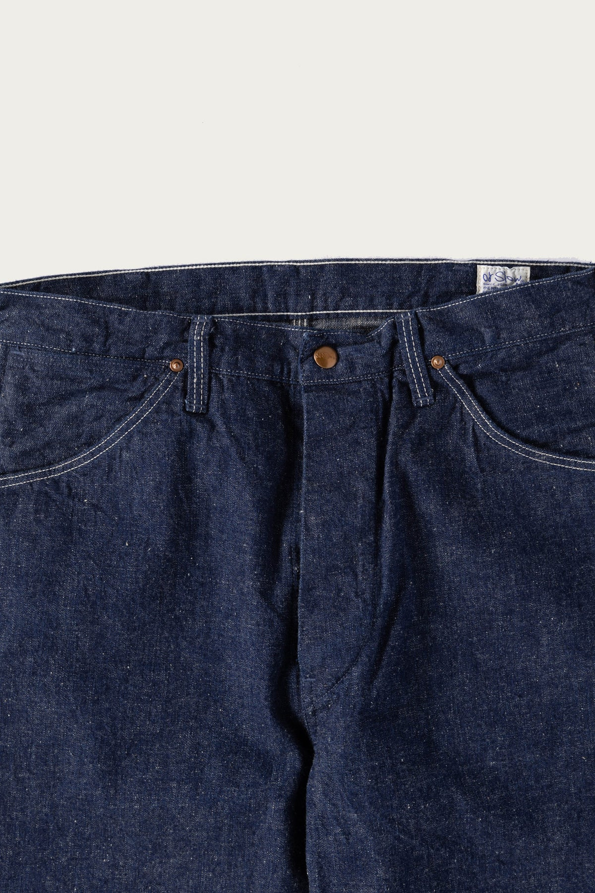Denim Painter Pants - One Wash - 4