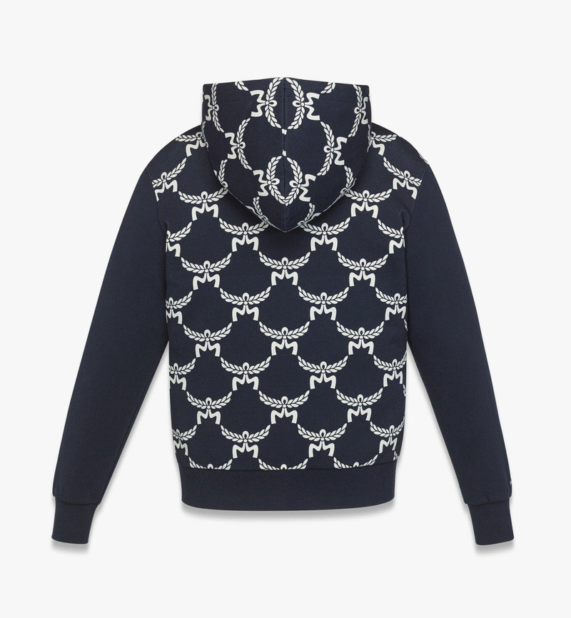Lauretos Monogram Hoodie in Organic Cotton 3