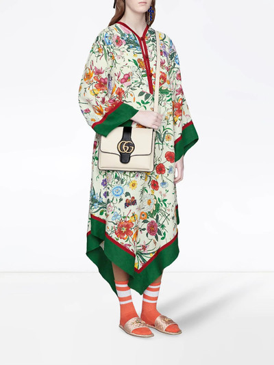 GUCCI Flora print Kimono-style dress  outlook