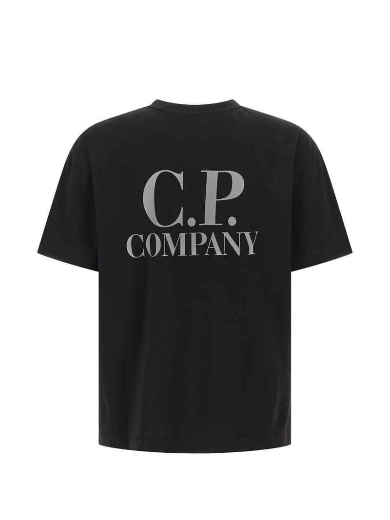 C.P. Company logo print T-shirt outlook