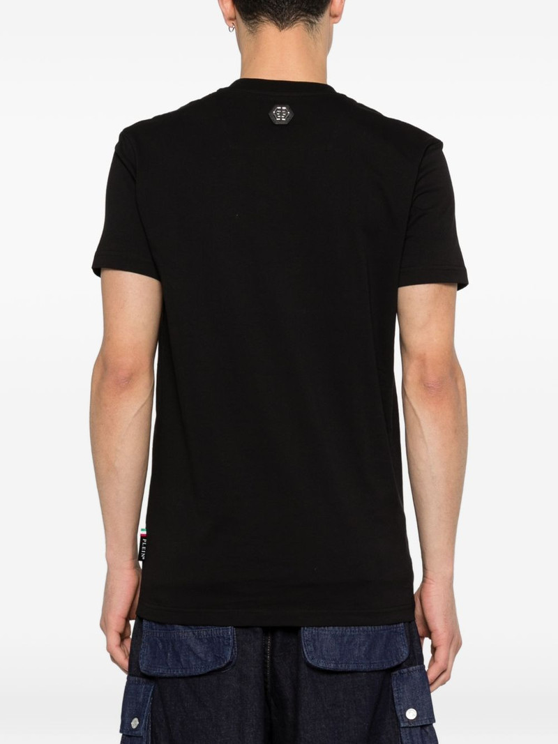 teddy-print T-shirt 3